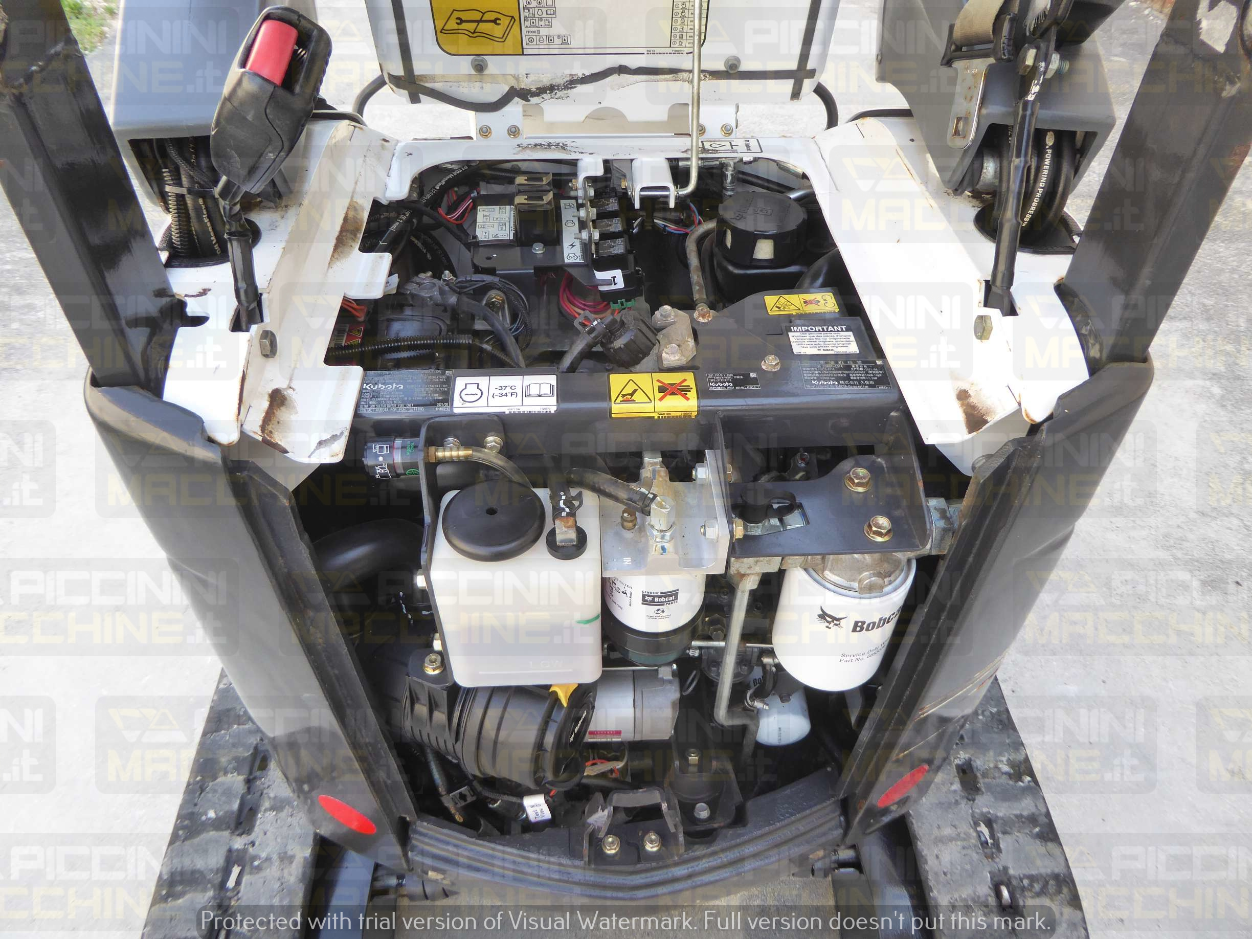 Miniescavatore Bobcat E10Z in vendita - foto 13