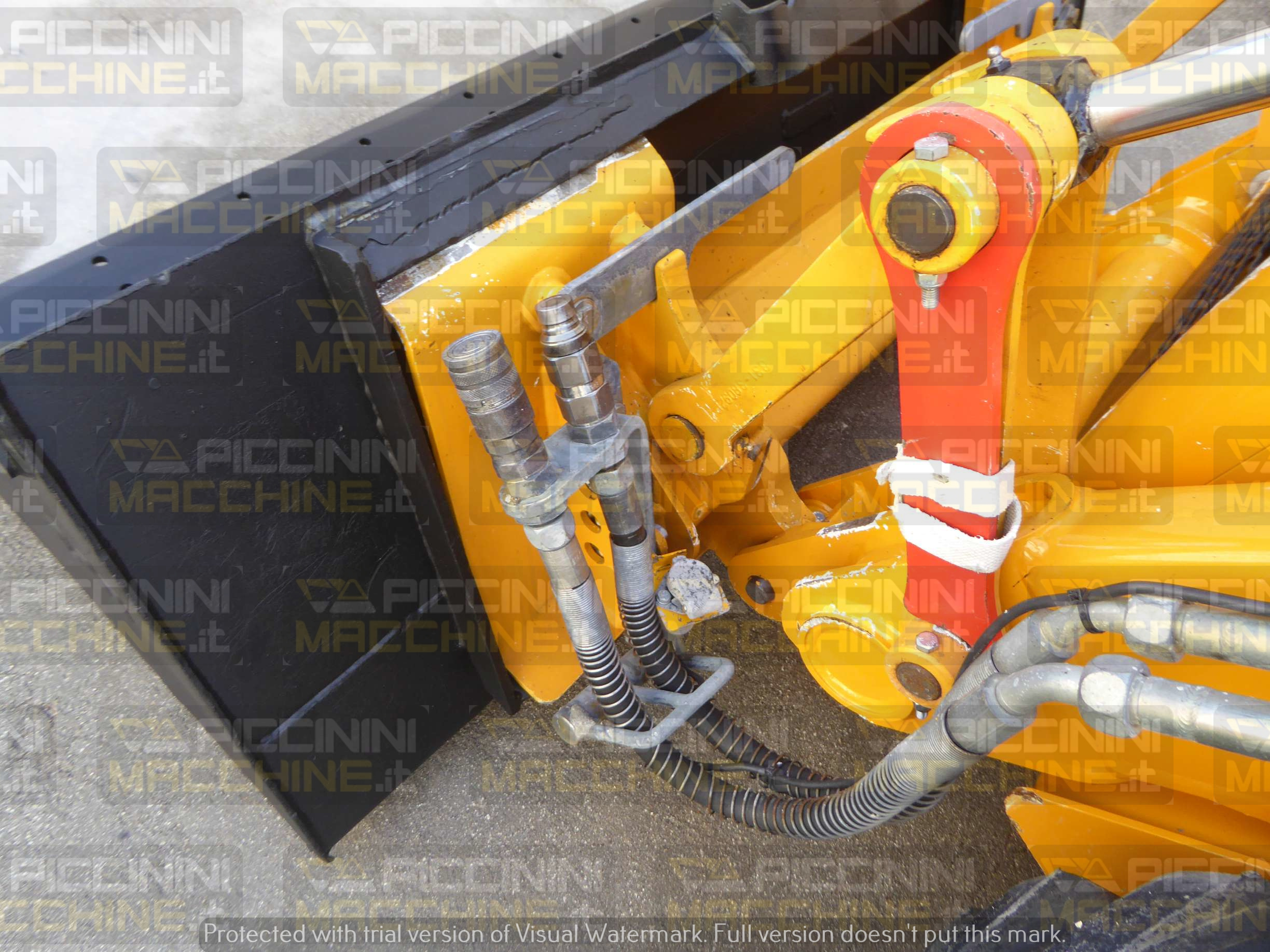 Terna rigida JCB 1CX HF in vendita - foto 10