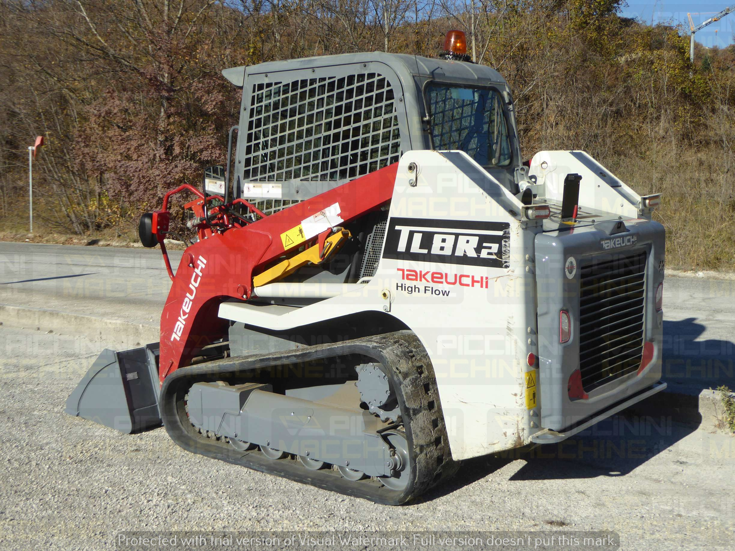 Pala cingolata Takeuchi TL8R-2 in vendita - foto 3
