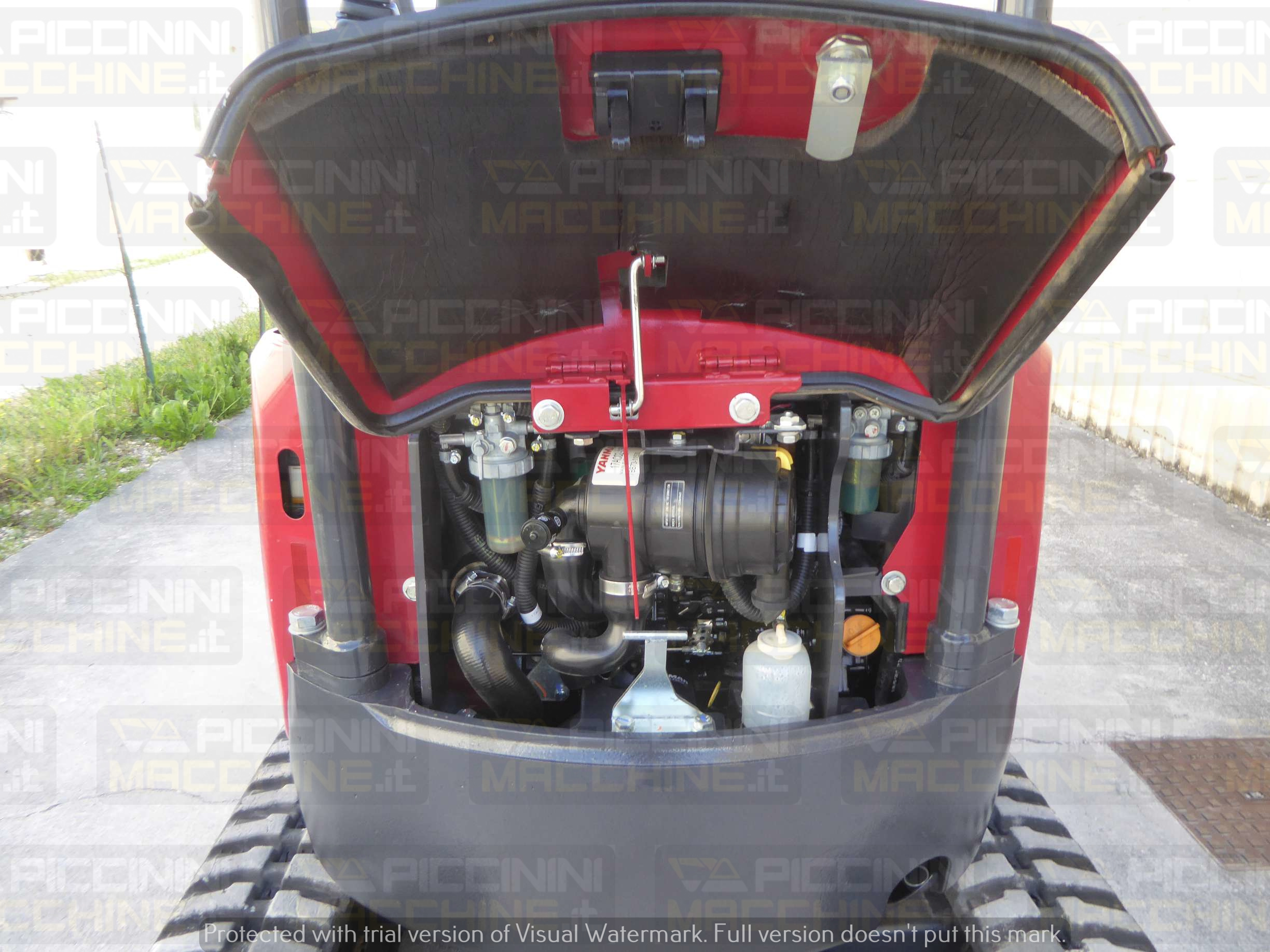 Miniescavatore Yanmar VIO17-1 in vendita - foto 14