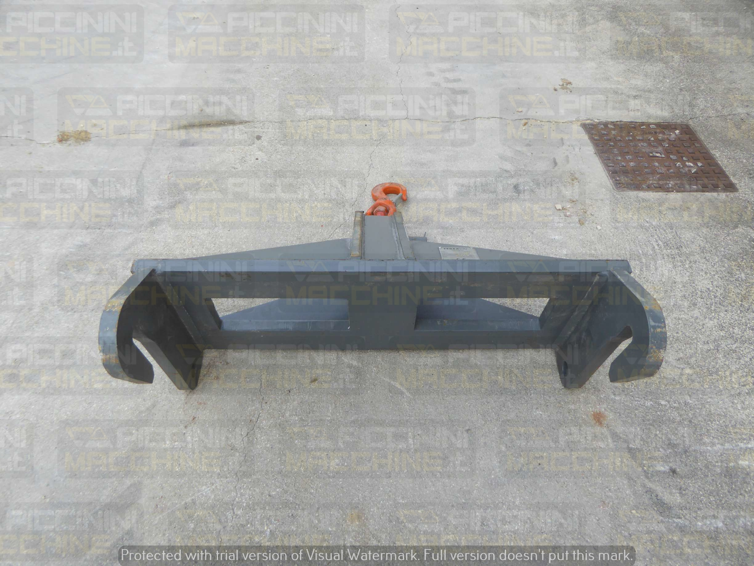 Gancio Terex 5000 kg in vendita - foto 3