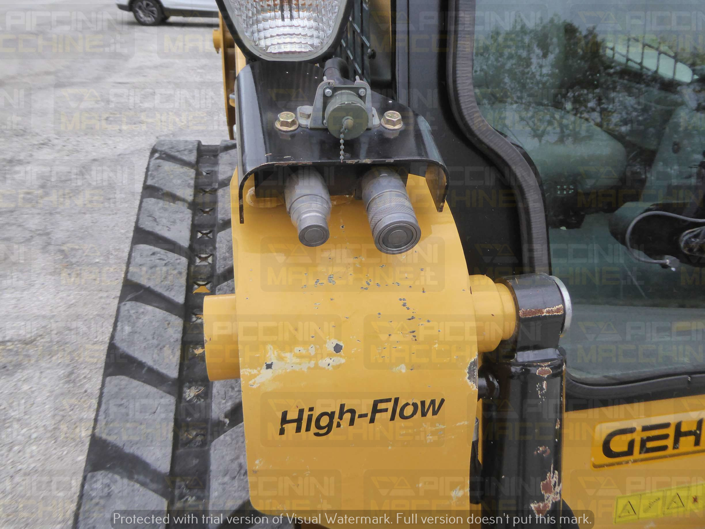 Pala cingolata Gehl RT165 HF in vendita - foto 5