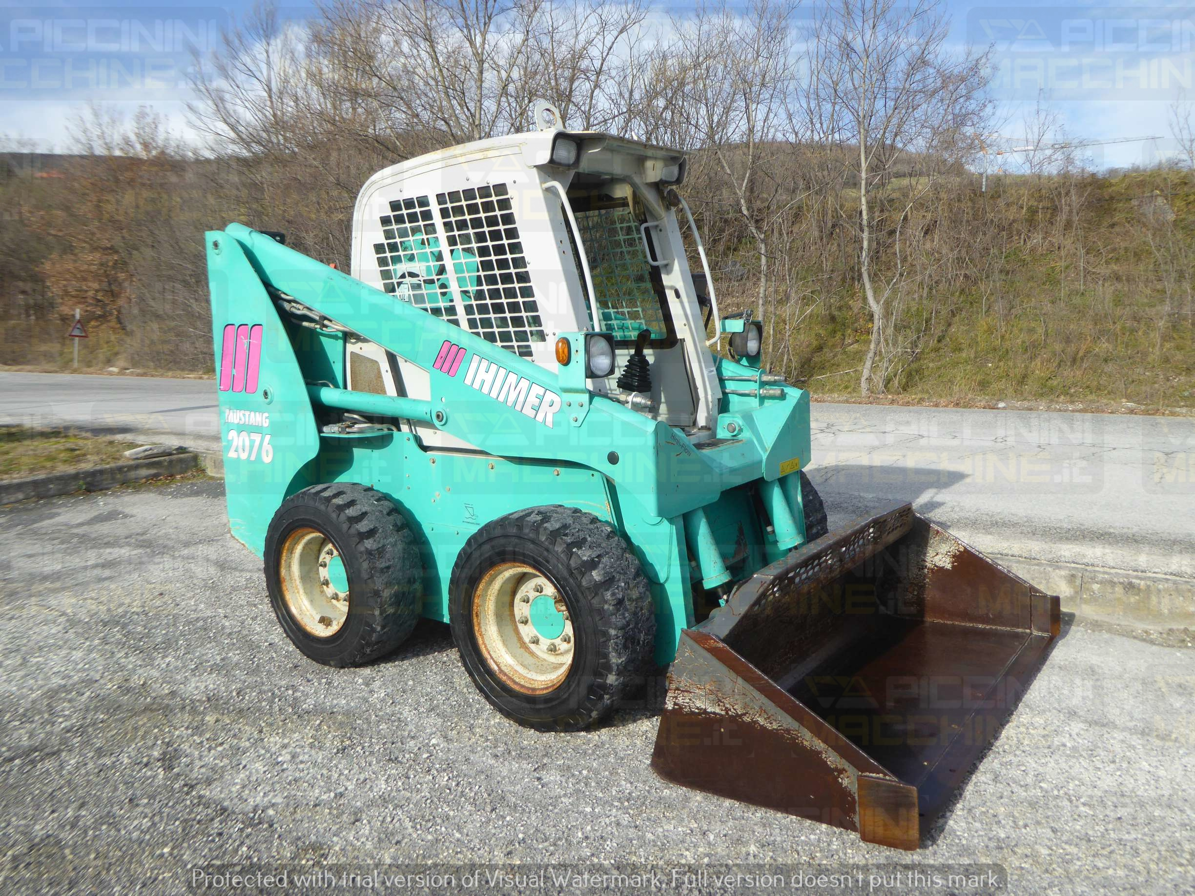 Minipala gommata Ihimer Mustang 2076 in vendita - foto 5