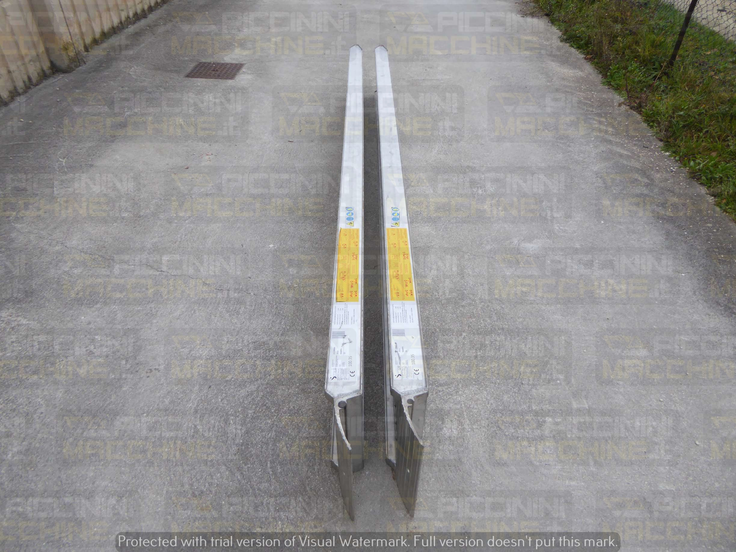 Rampe di carico CLM modello 100.35 in vendita - foto 3