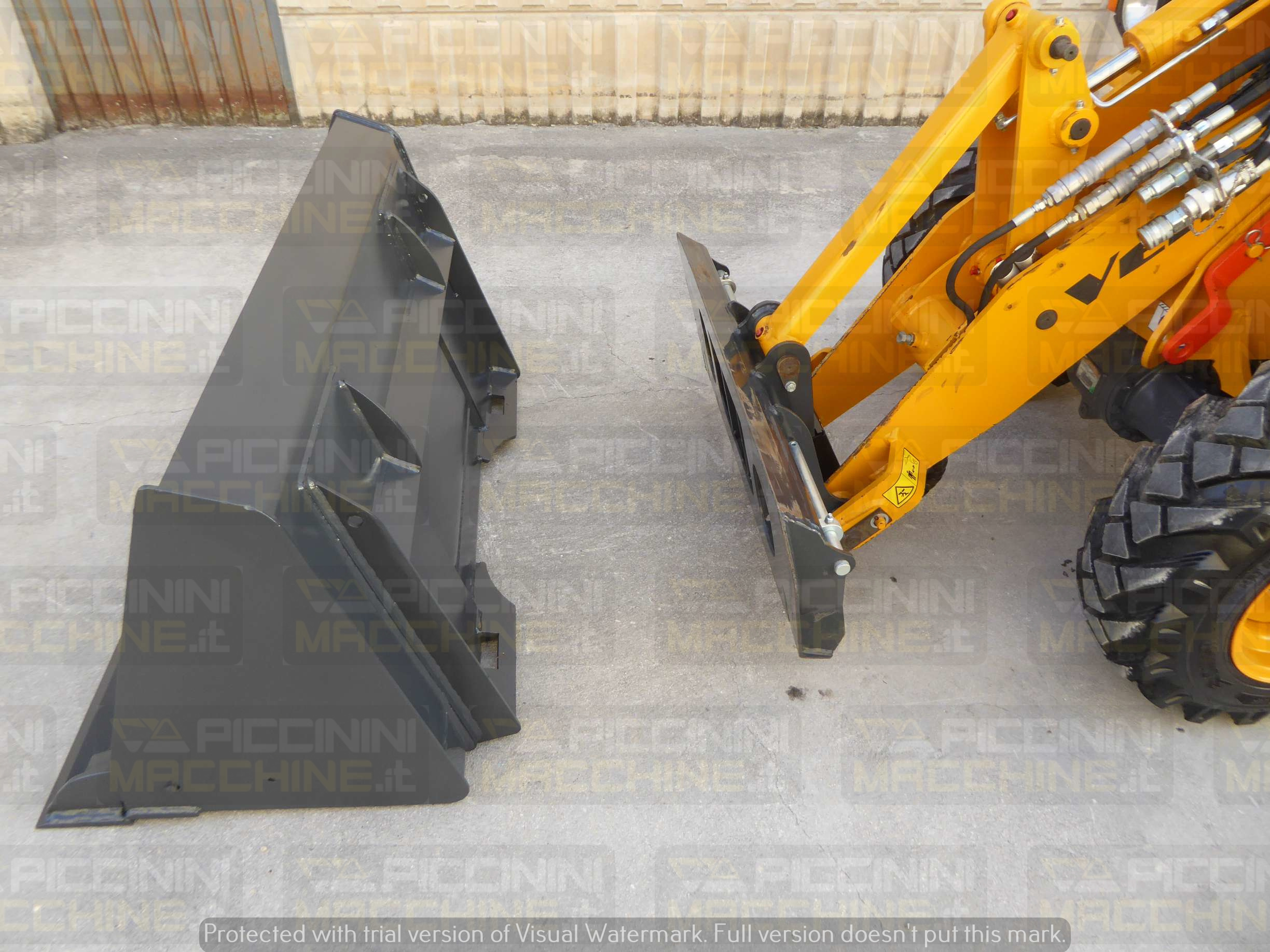 Terna rigida Venieri VF1.33B in vendita - foto 9