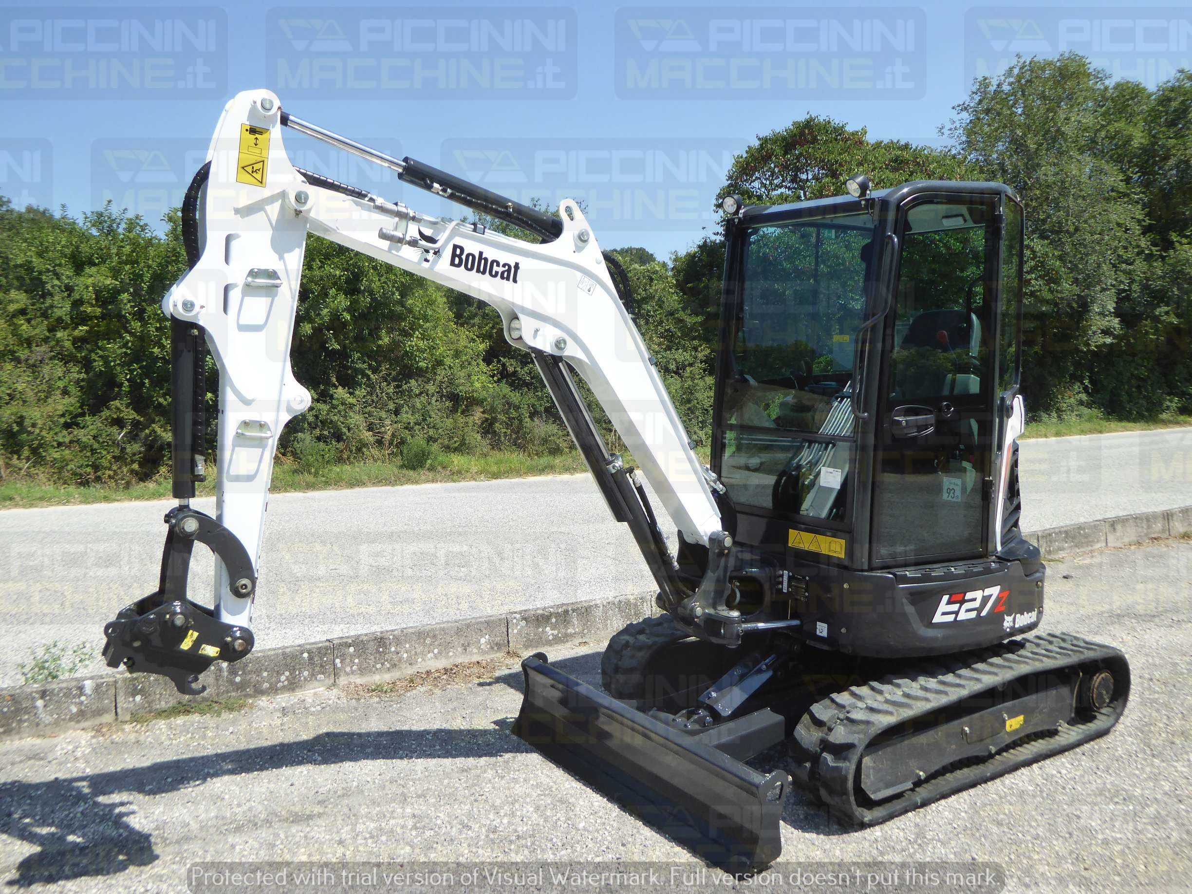 Miniescavatore Bobcat E27Z in vendita - foto 2