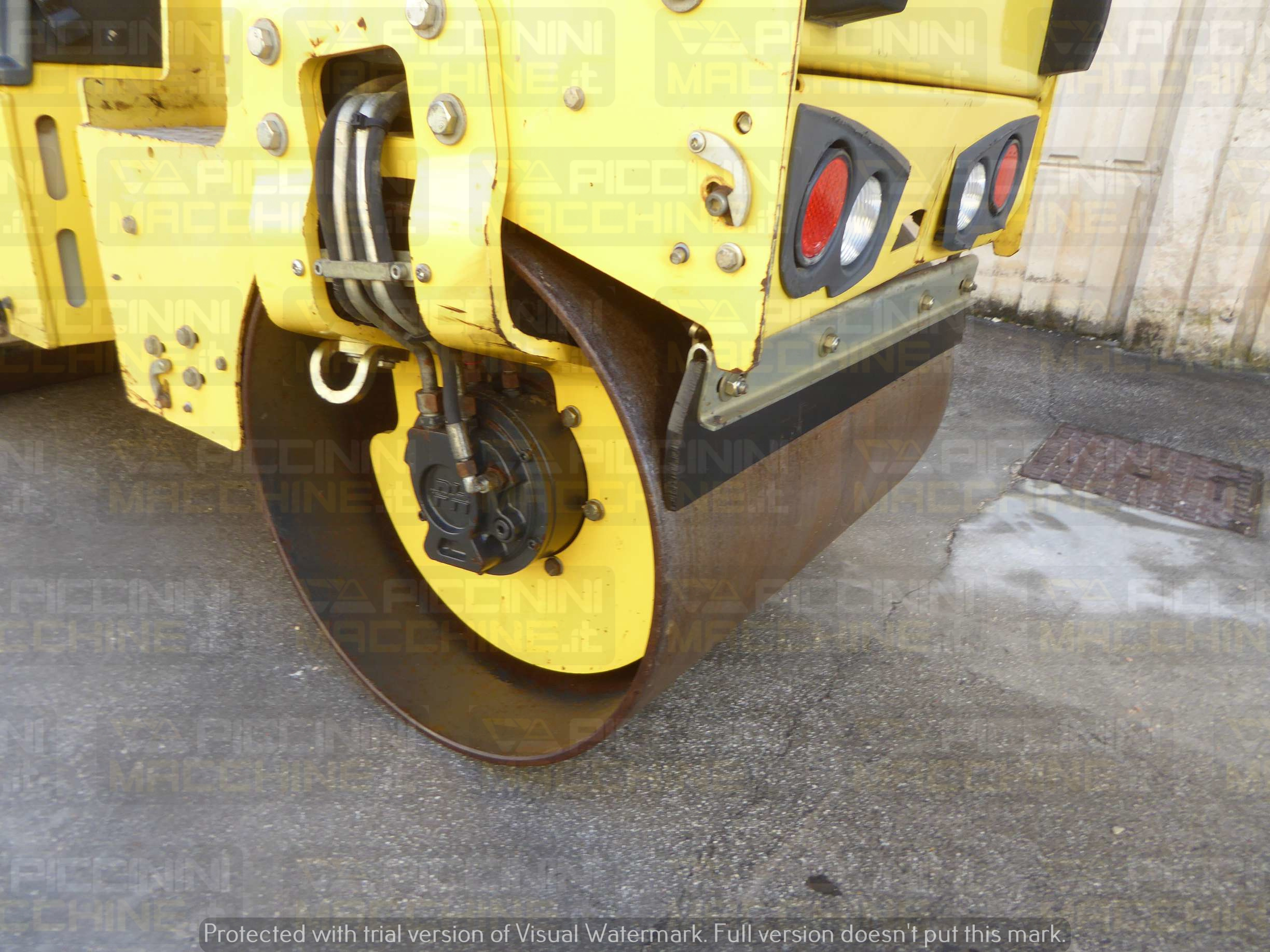 Rullo compressore tandem Bomag BW80AD-5 in vendita - foto 4