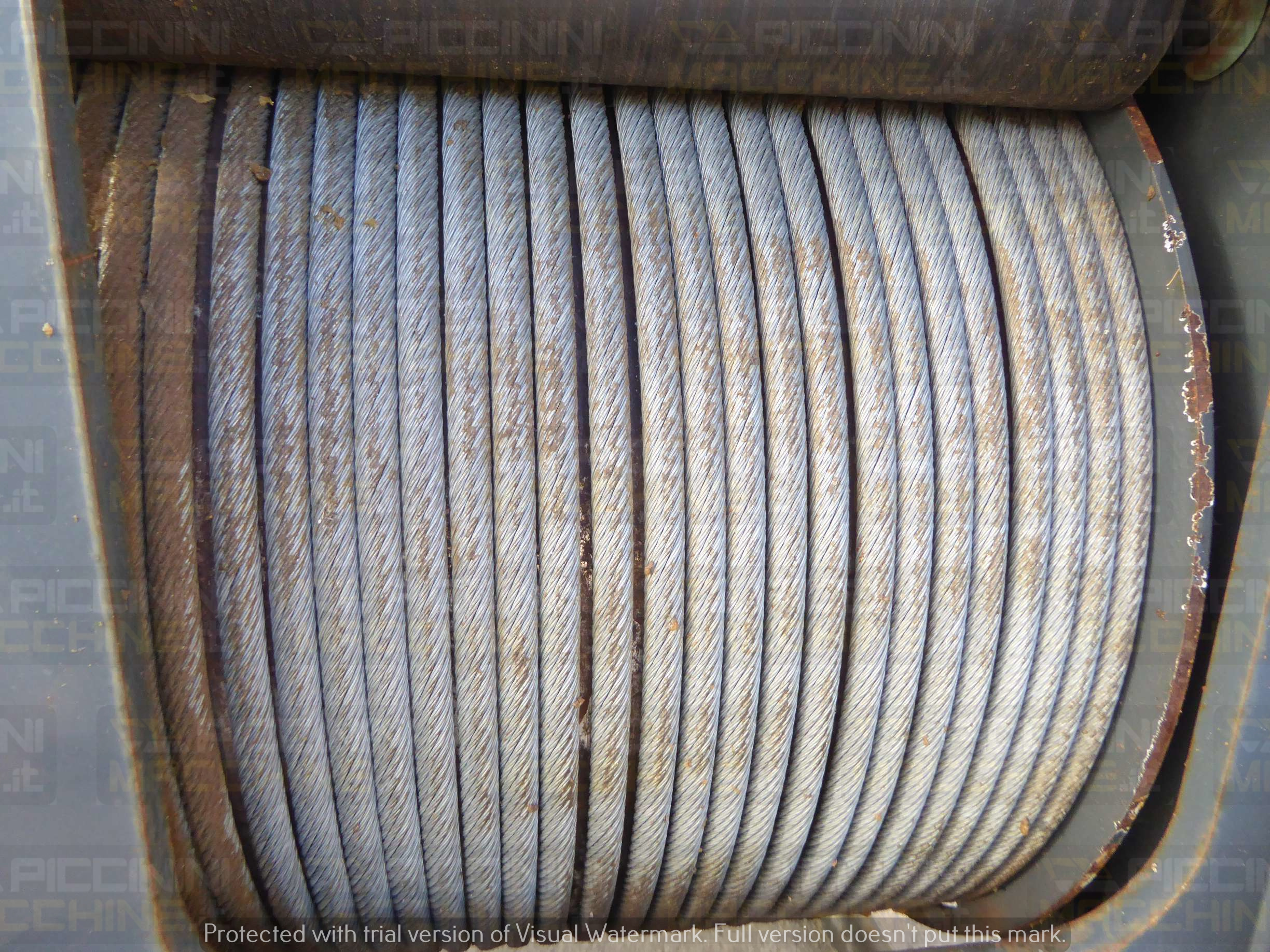 Verricello su zattera Merlo 4500 kg in vendita - foto 7