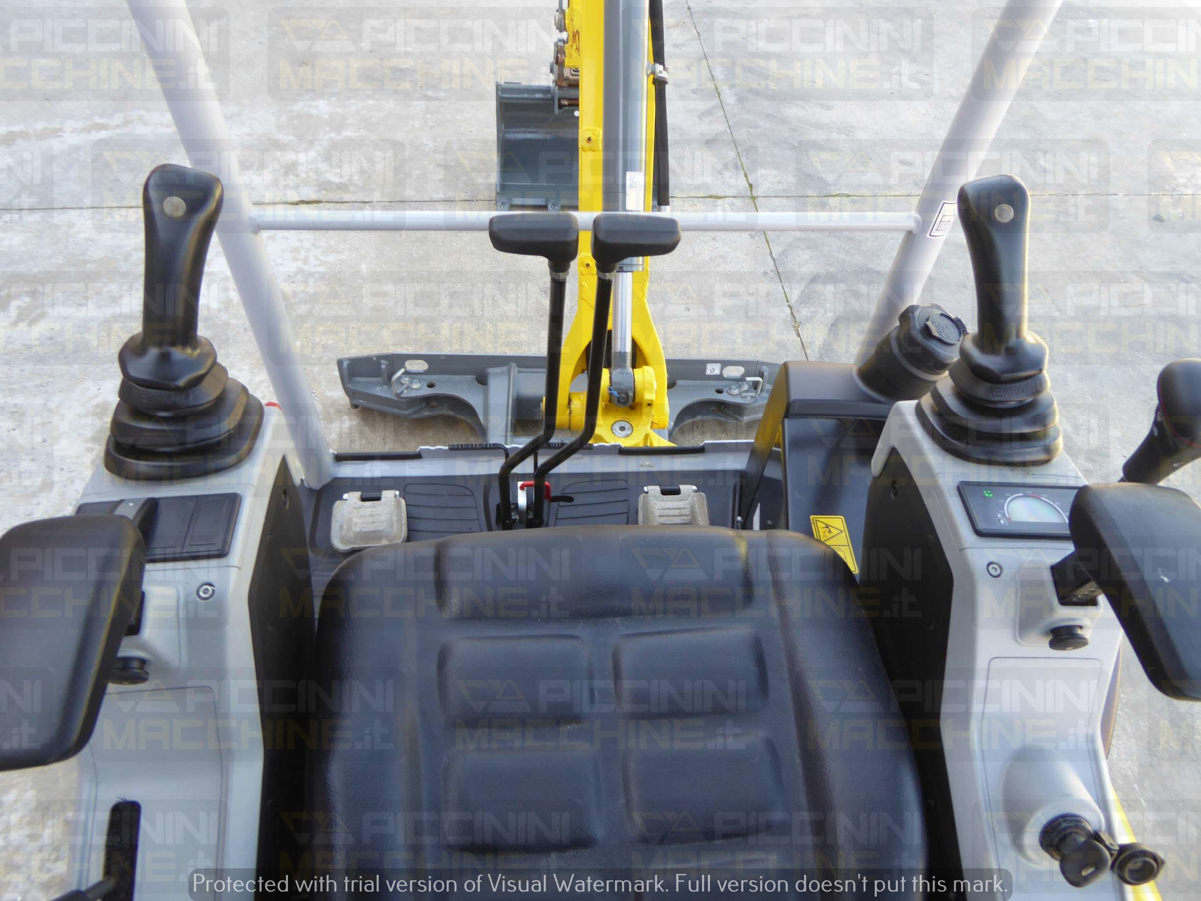 Mini excavator Wacker Neuson EZ17 in vendita - foto 13