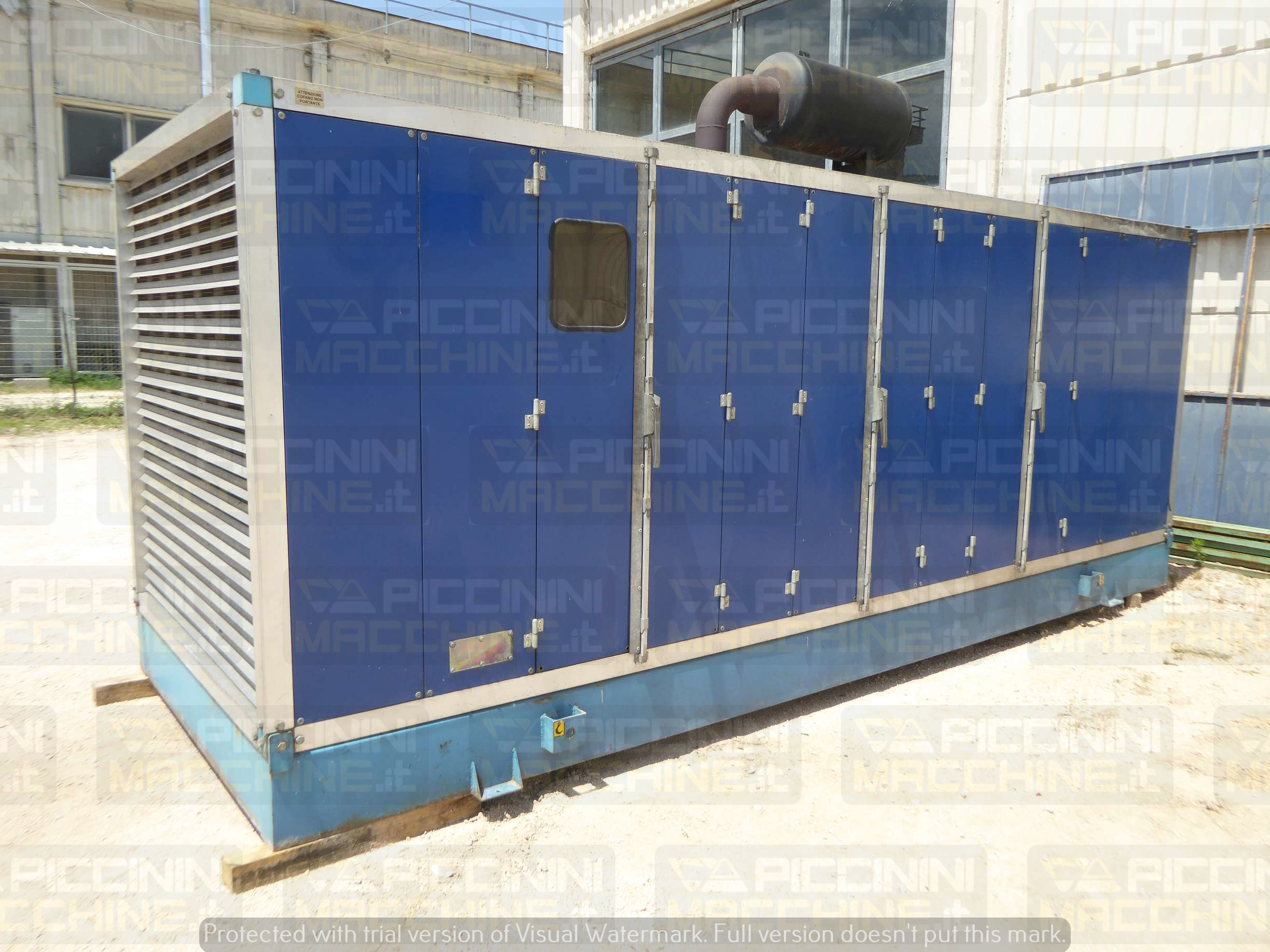 Gruppo elettrogeno G.B. GOFFI GB300LE IVECO - 300KVA in vendita - foto 4