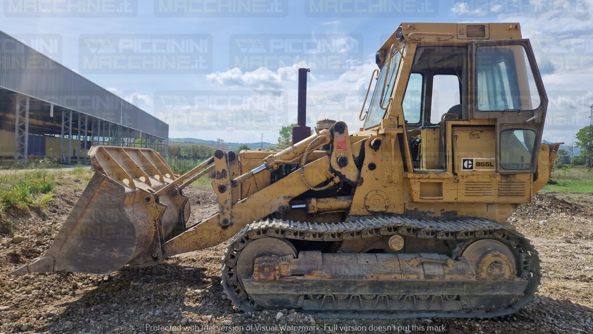 Pala cingolata Caterpillar 955L in vendita - foto 1