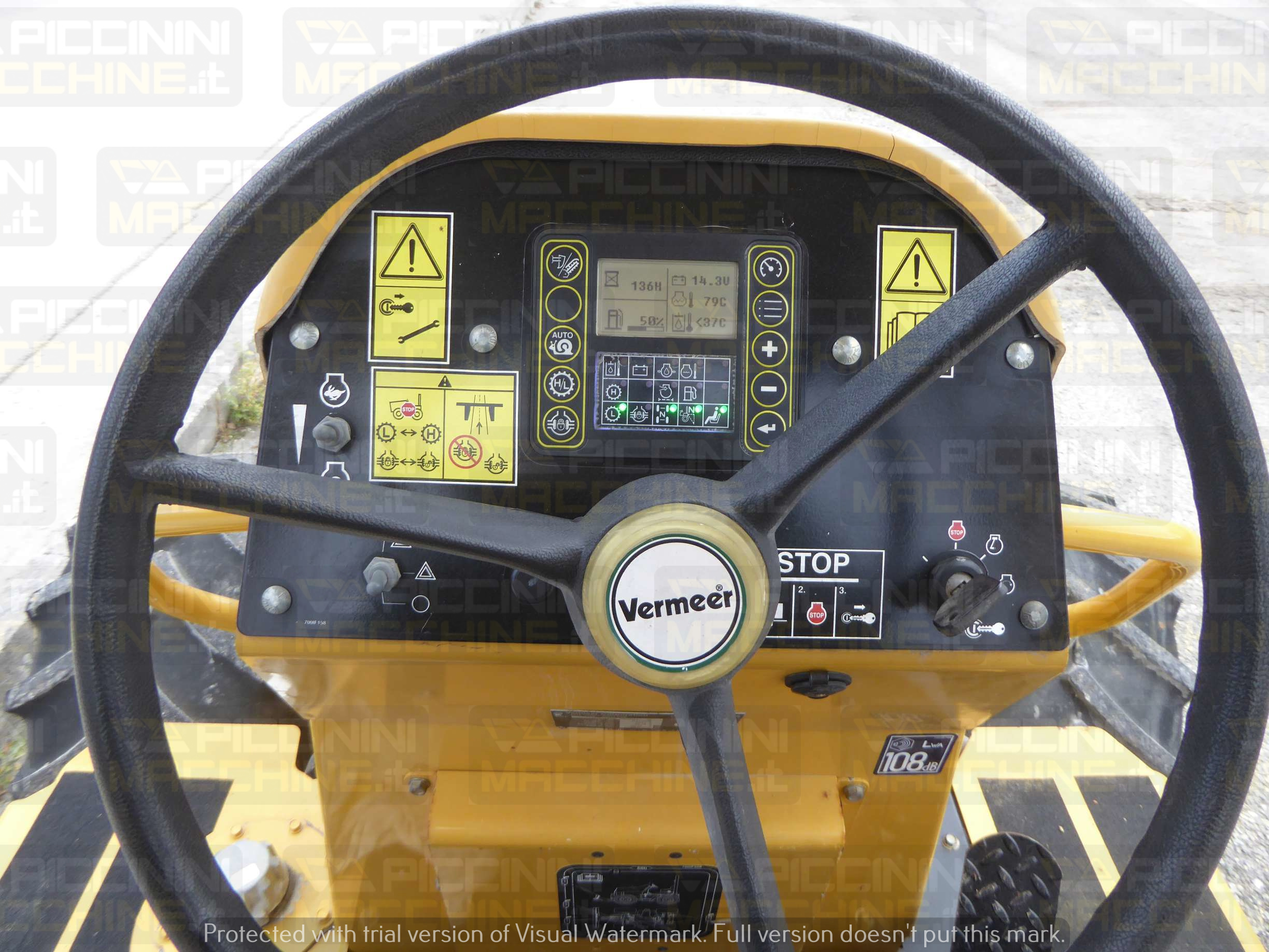 Scavacanali Vermeer RTX550 in vendita - foto 9