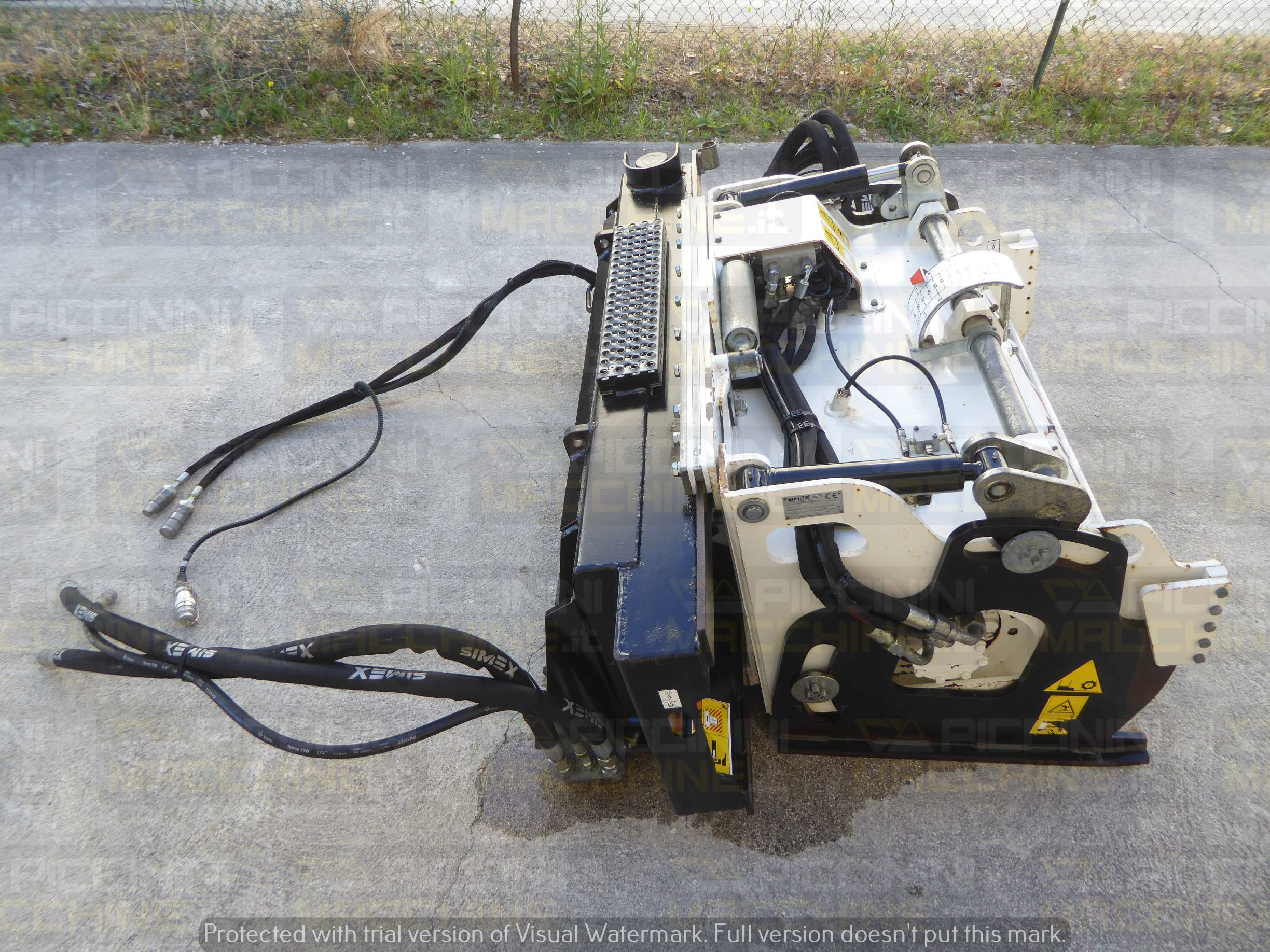 Fresa stradale Simex PL1000 in vendita - foto 2