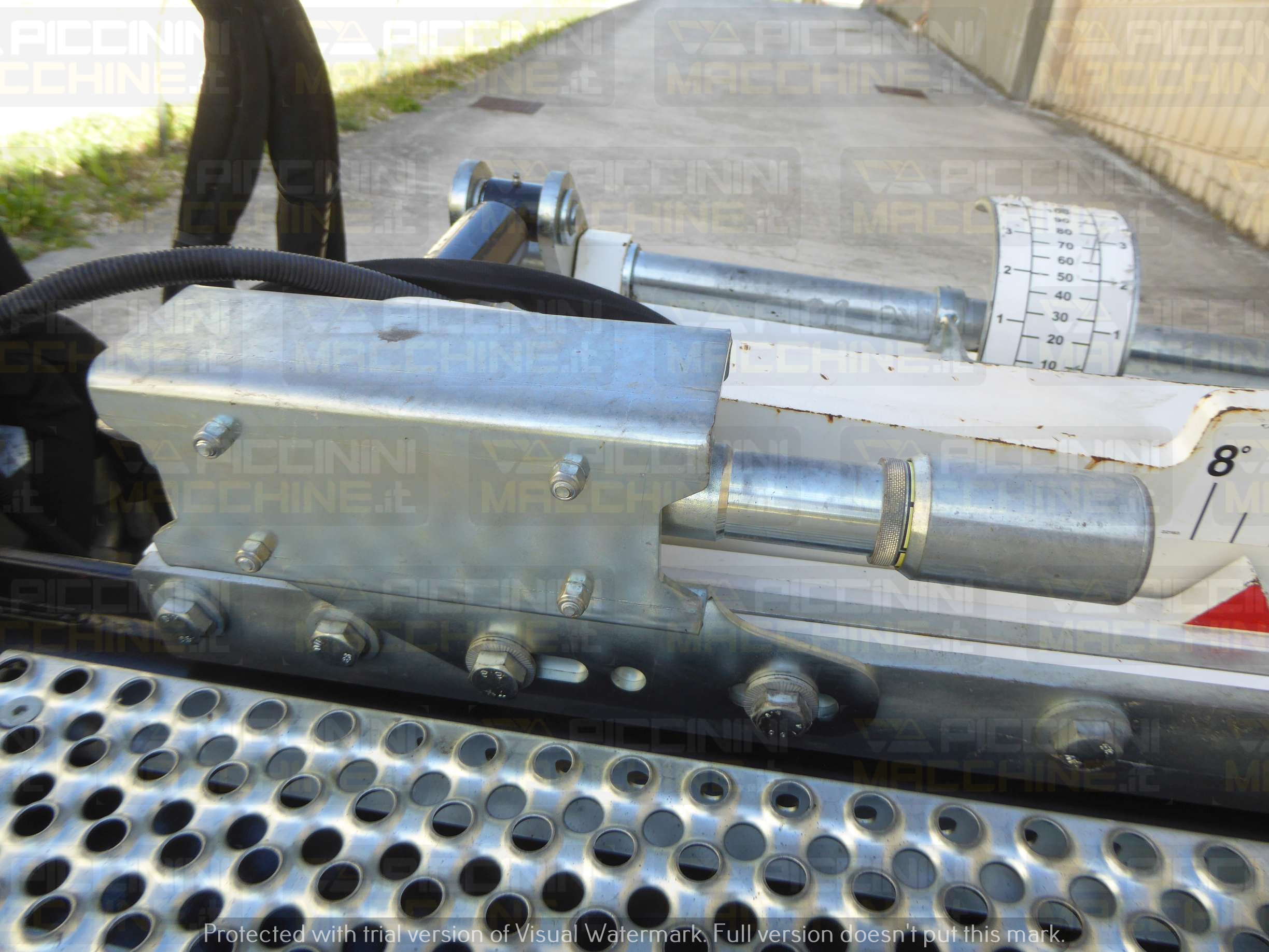 Fresa stradale Simex PLC40 con nastro trasportatore in vendita - foto 10