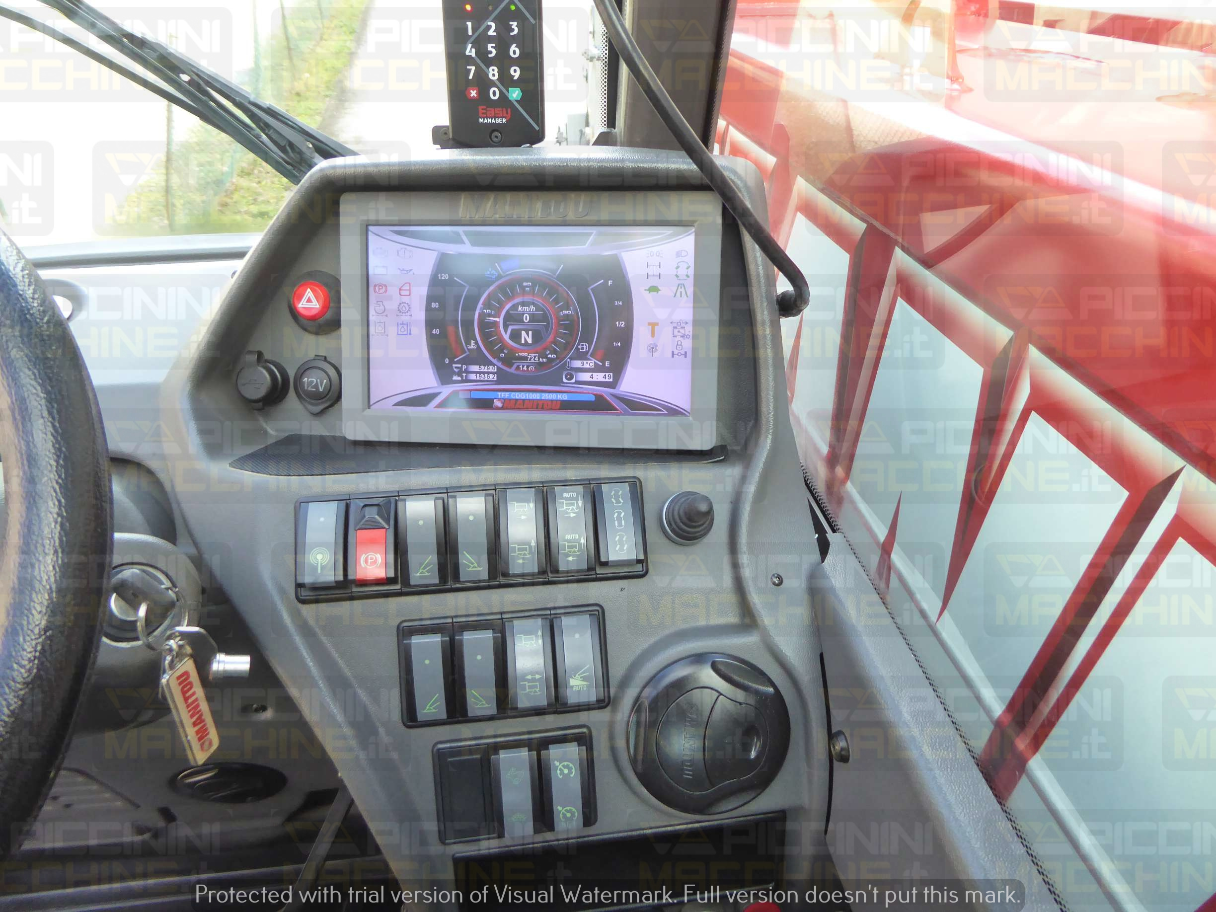 Sollevatore telescopico Manitou MRT3050 PLUS PRIVILEGE in vendita - foto 13
