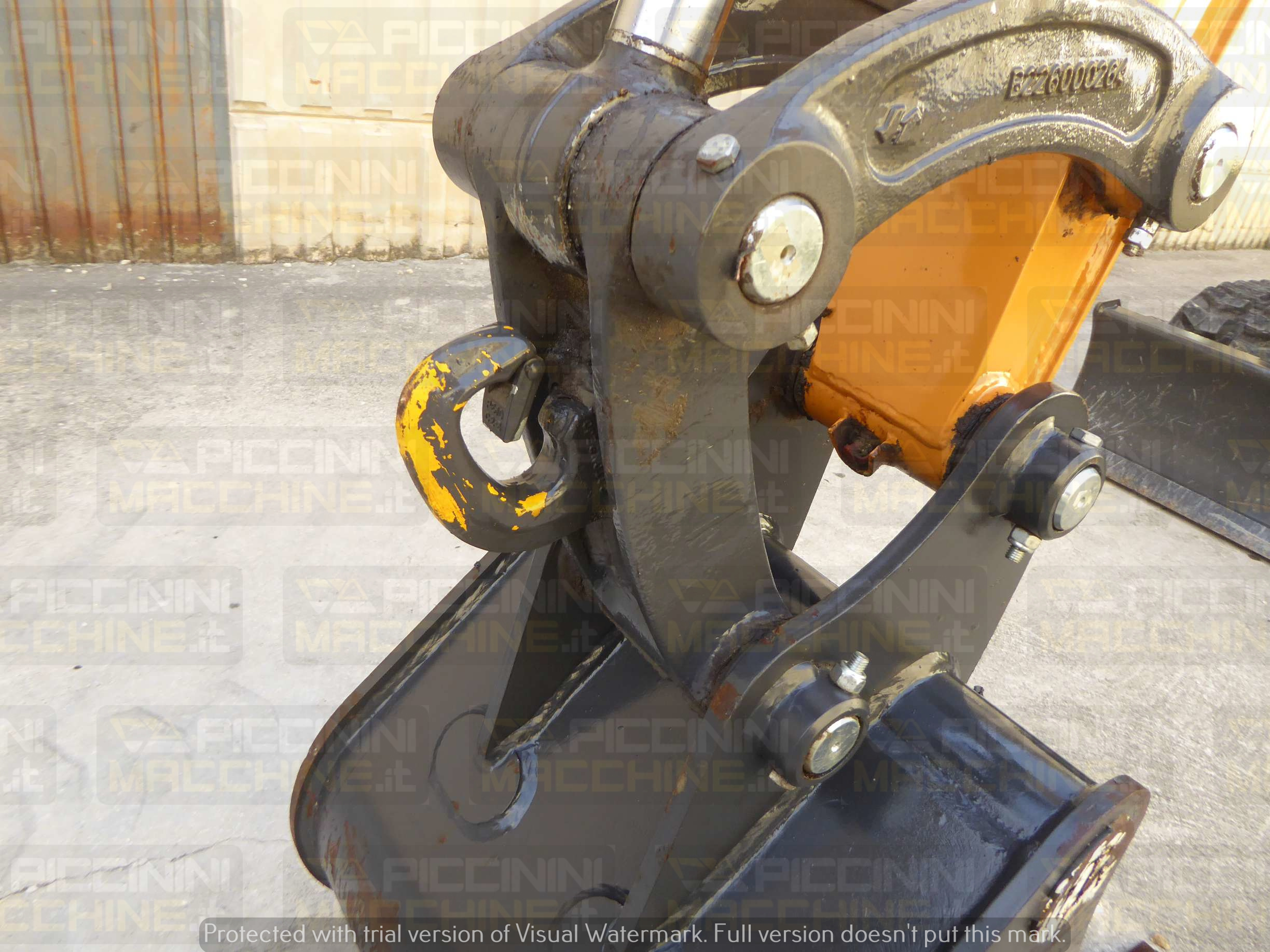 Miniescavatore Case CX42D in vendita - foto 6