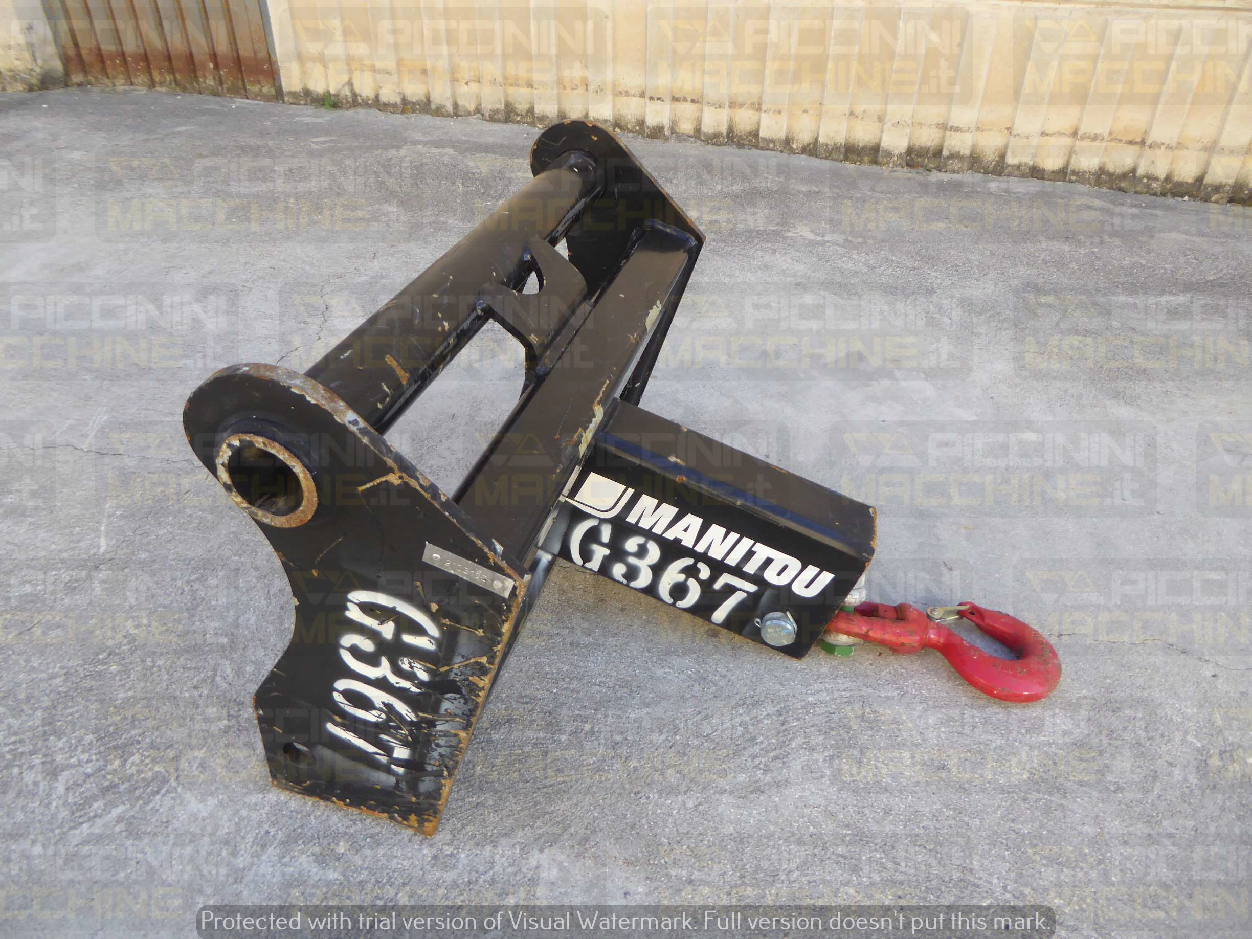 Gancio Manitou PC 5000 kg in vendita - foto 3