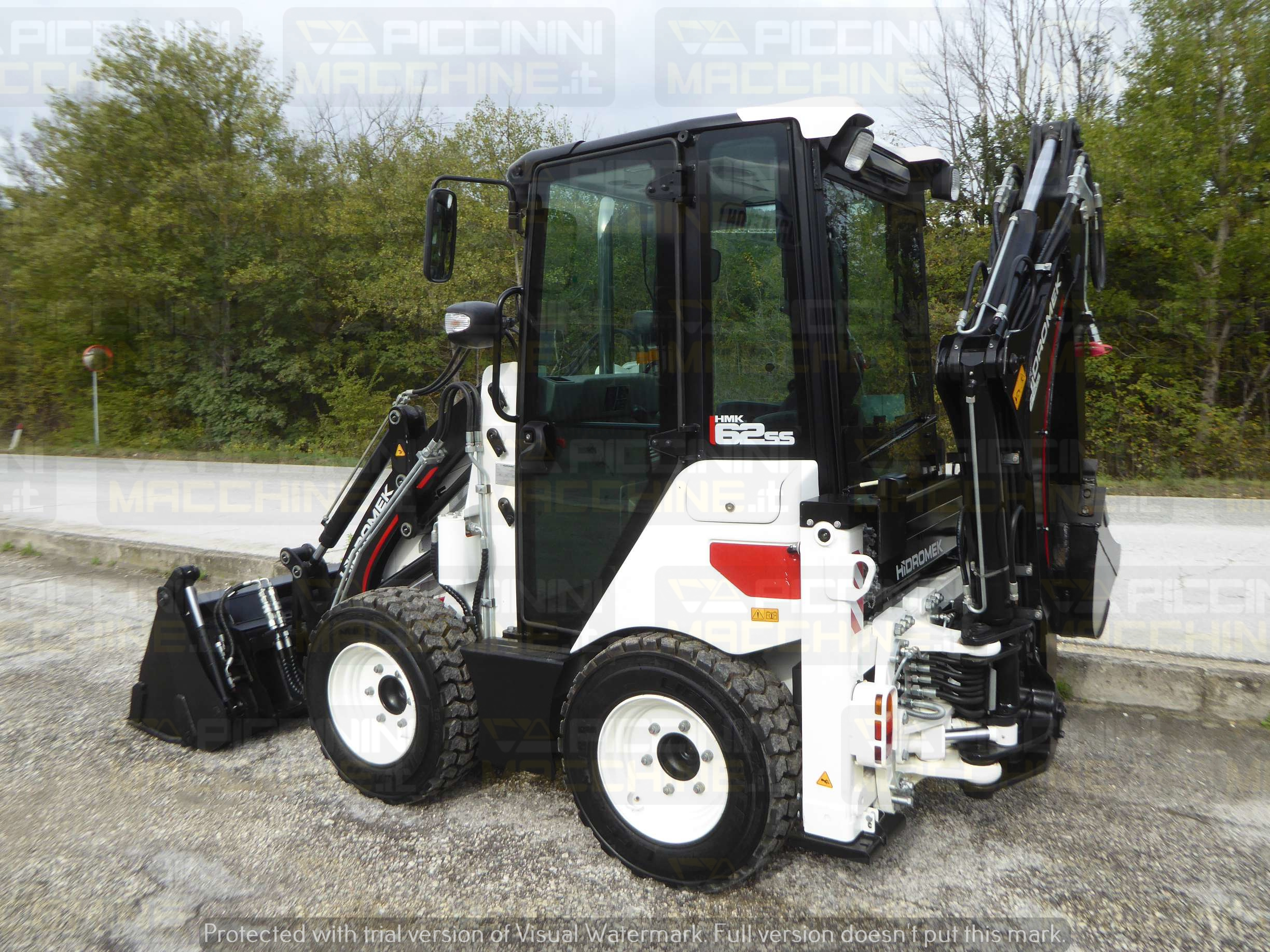 Terna rigida Hidromek HMK62SS in vendita - foto 3
