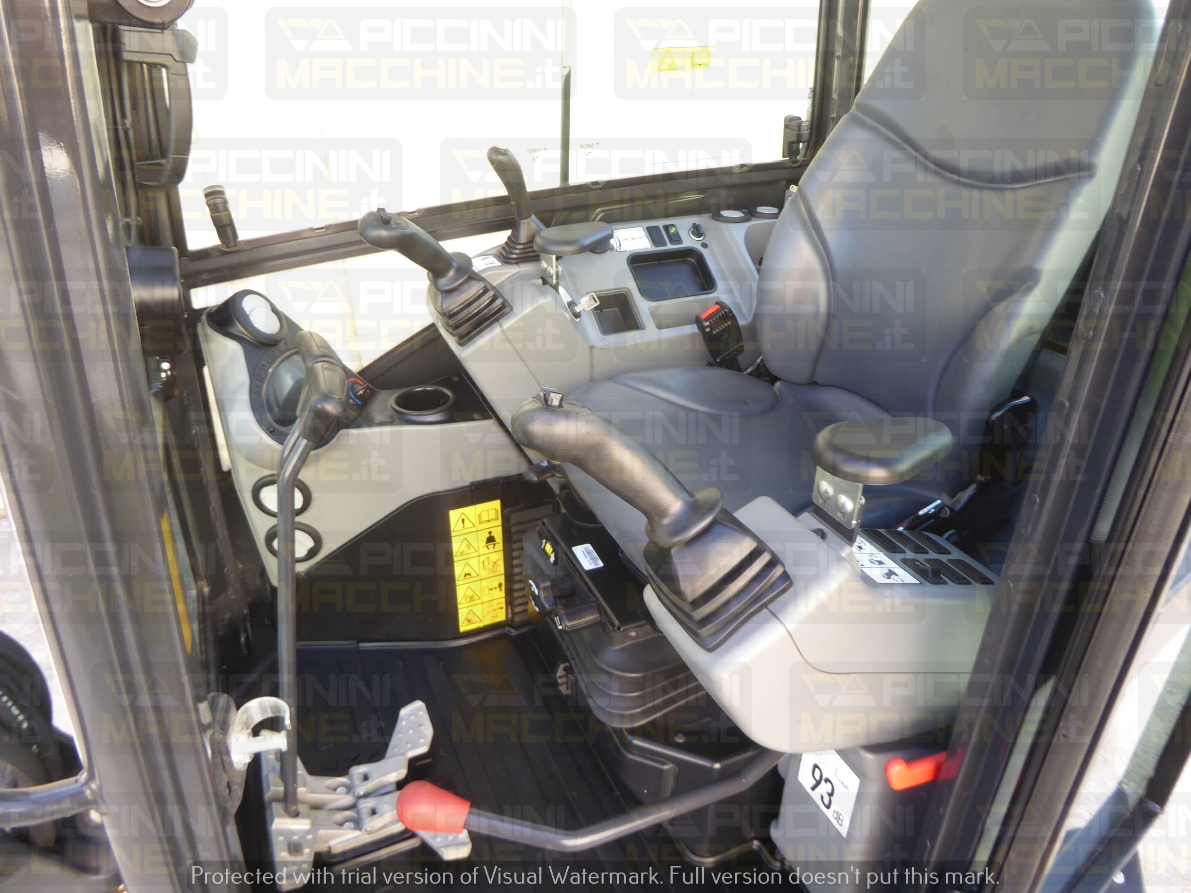 Miniescavatore Bobcat E27Z in vendita - foto 9