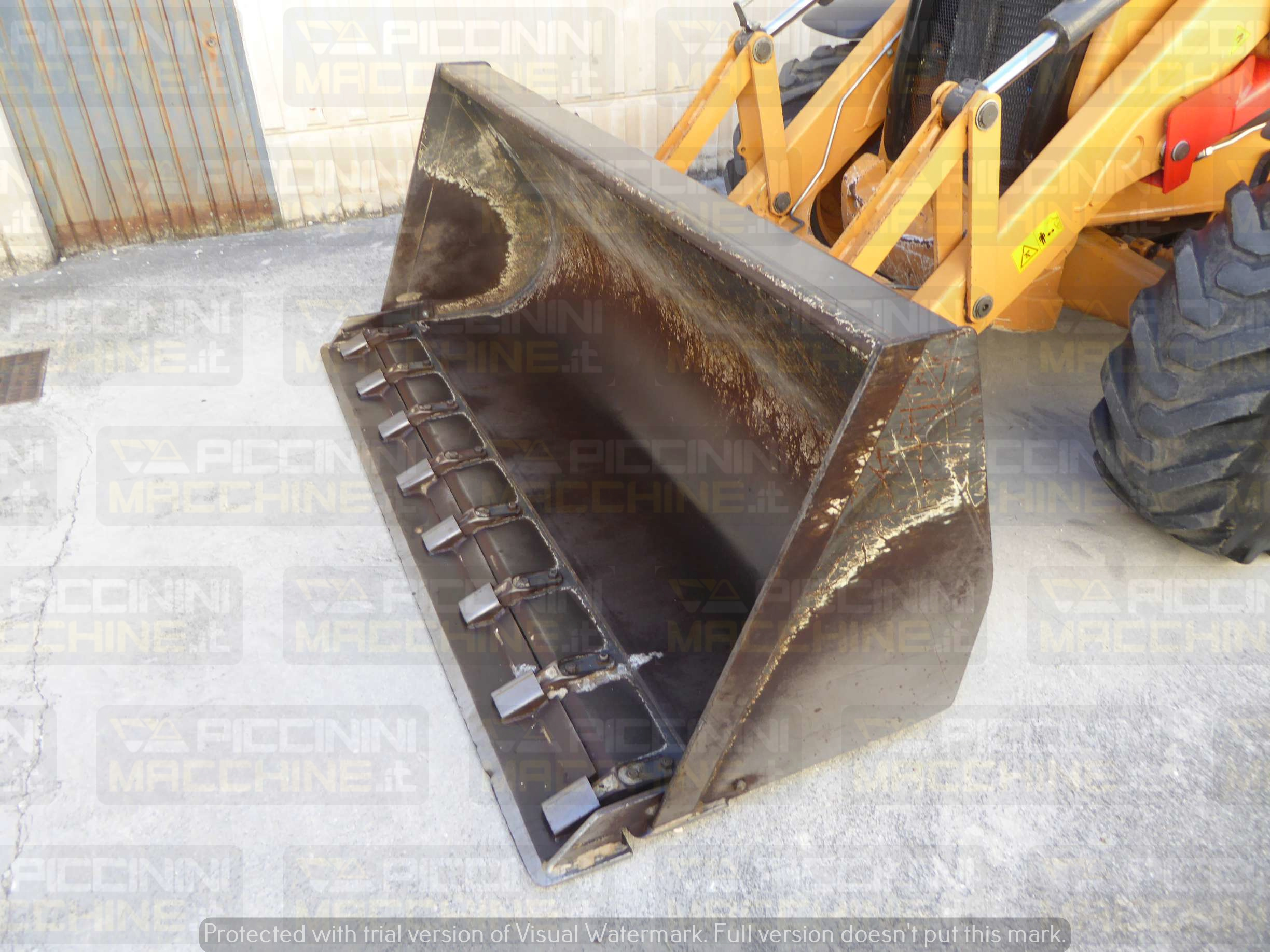 Terna rigida Case 580ST in vendita - foto 5