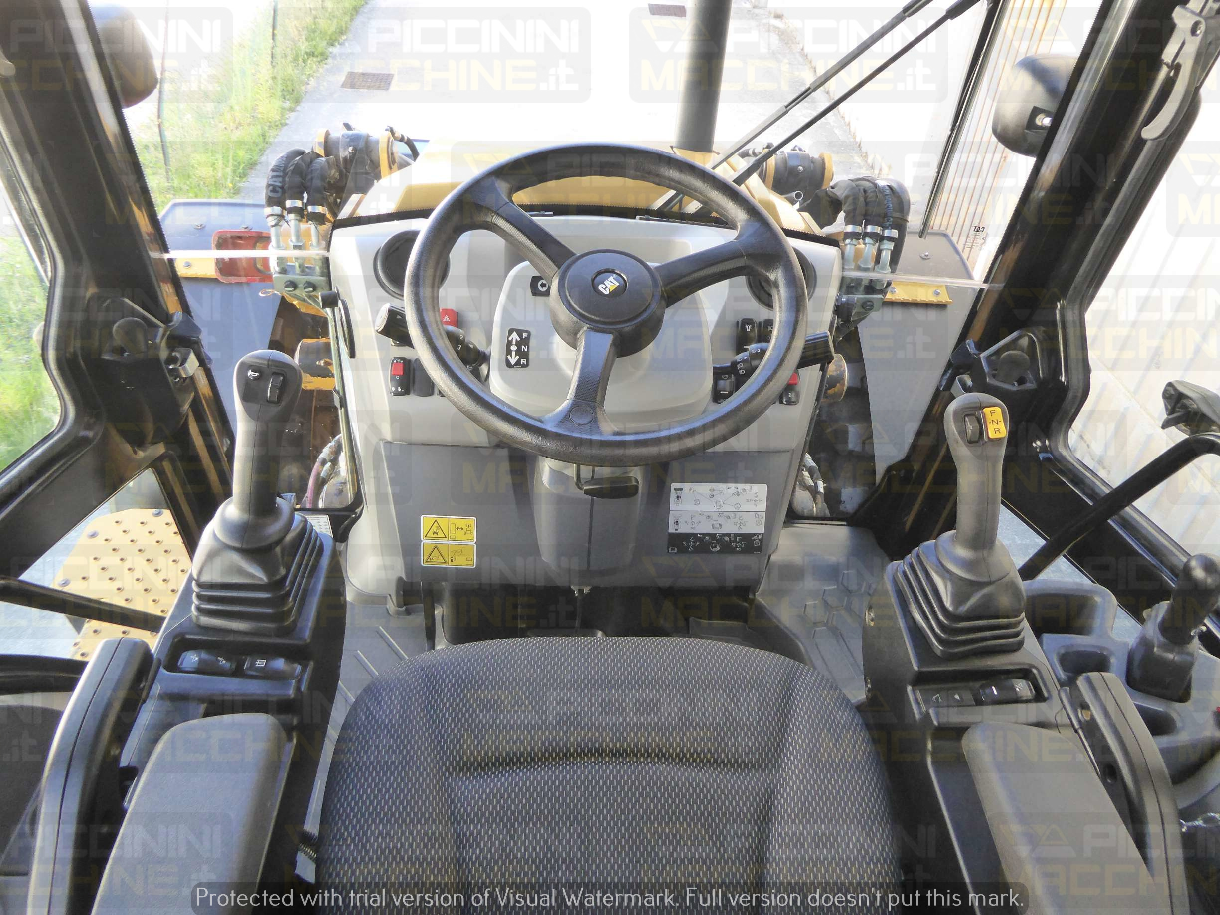 Terna rigida Caterpillar 444 in vendita - foto 10