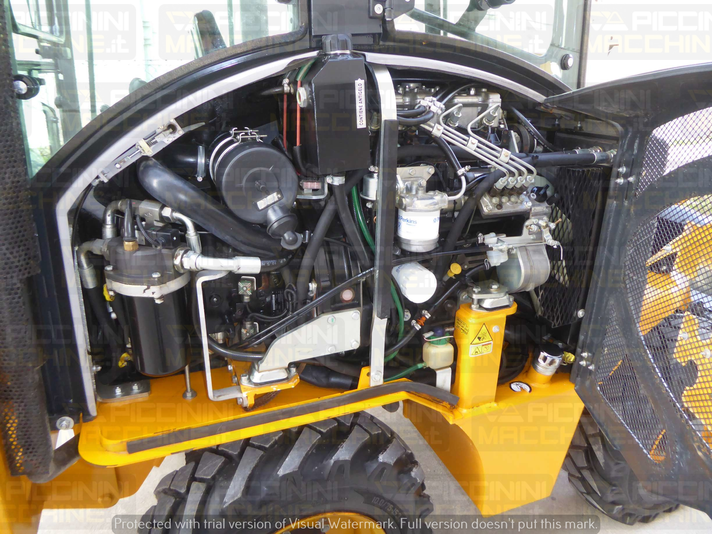 Terna rigida Venieri VF1.33B in vendita - foto 16