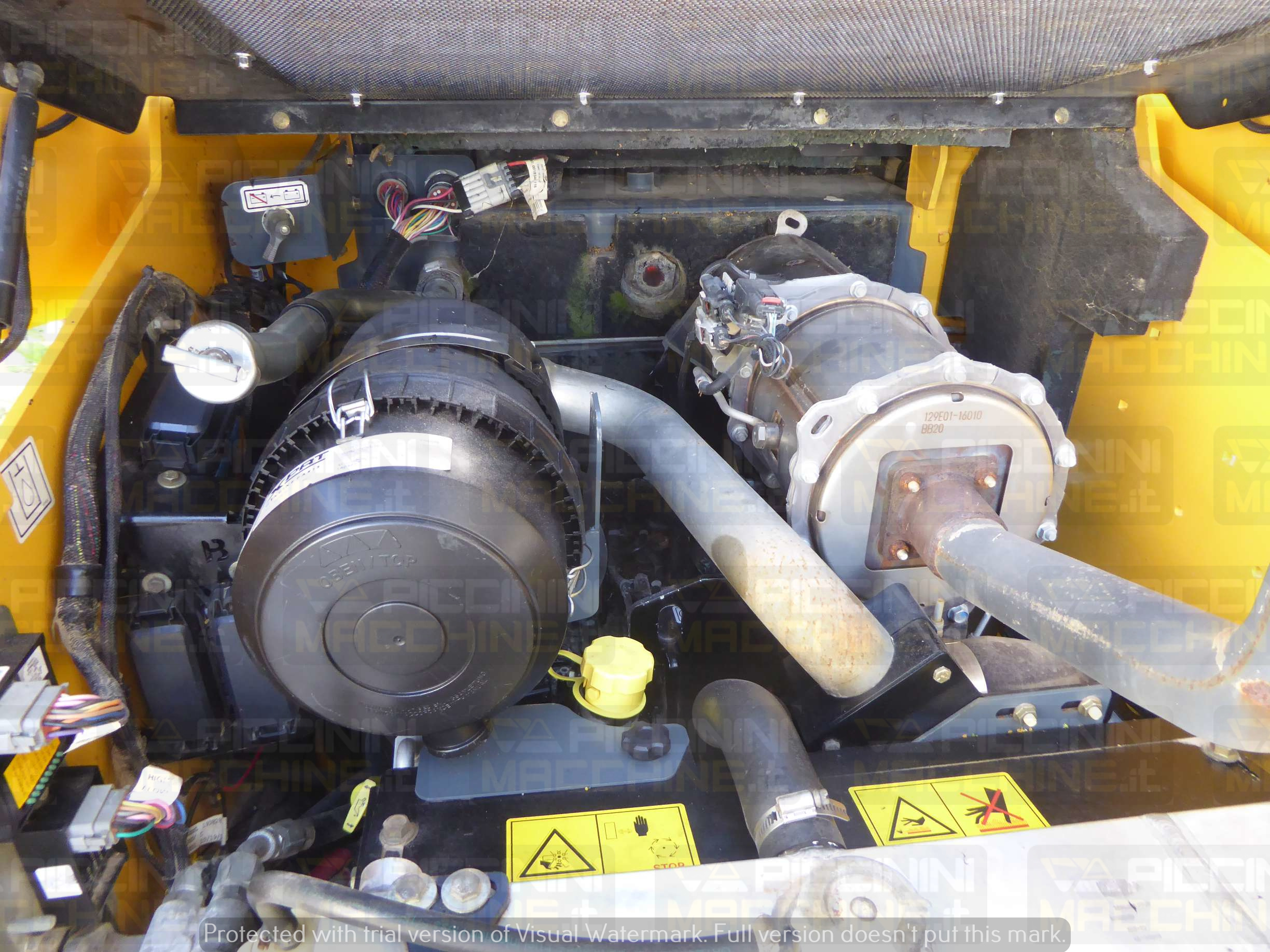 Minipala gommata Gehl V270 HF in vendita - foto 15
