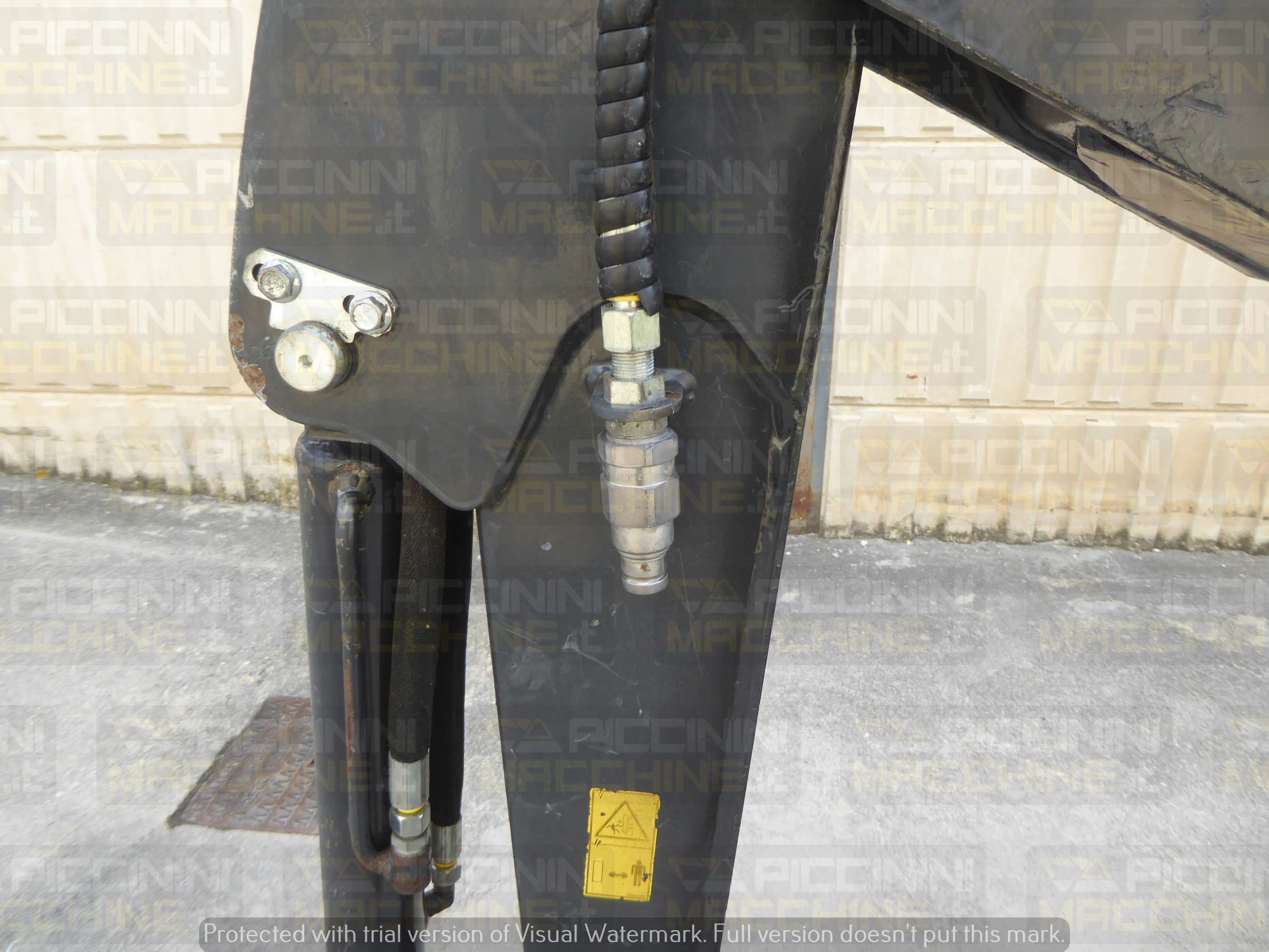 Miniescavatore Eurocomach ES12ZT in vendita - foto 7