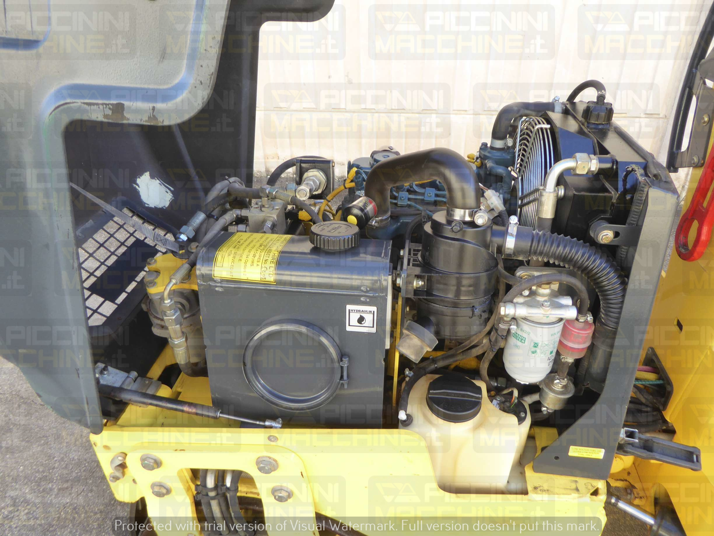 Rullo compressore tandem Bomag BW80AD-5 in vendita - foto 13