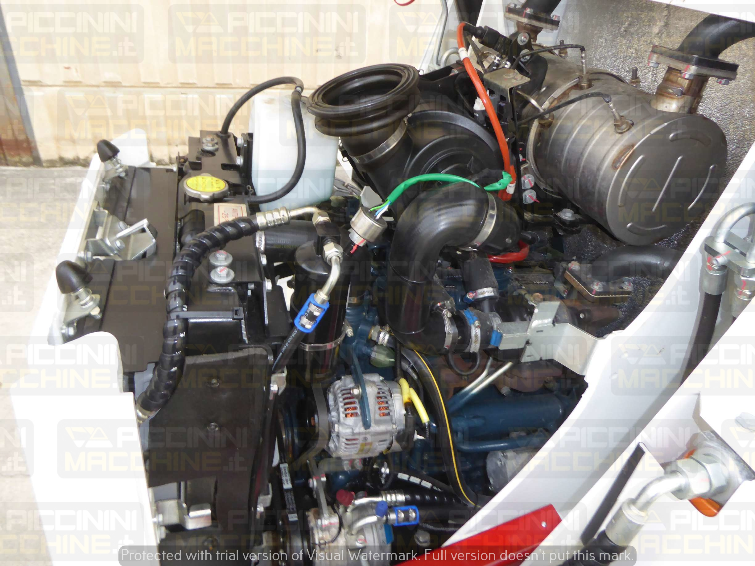 Terna rigida Hidromek HMK62SS in vendita - foto 14