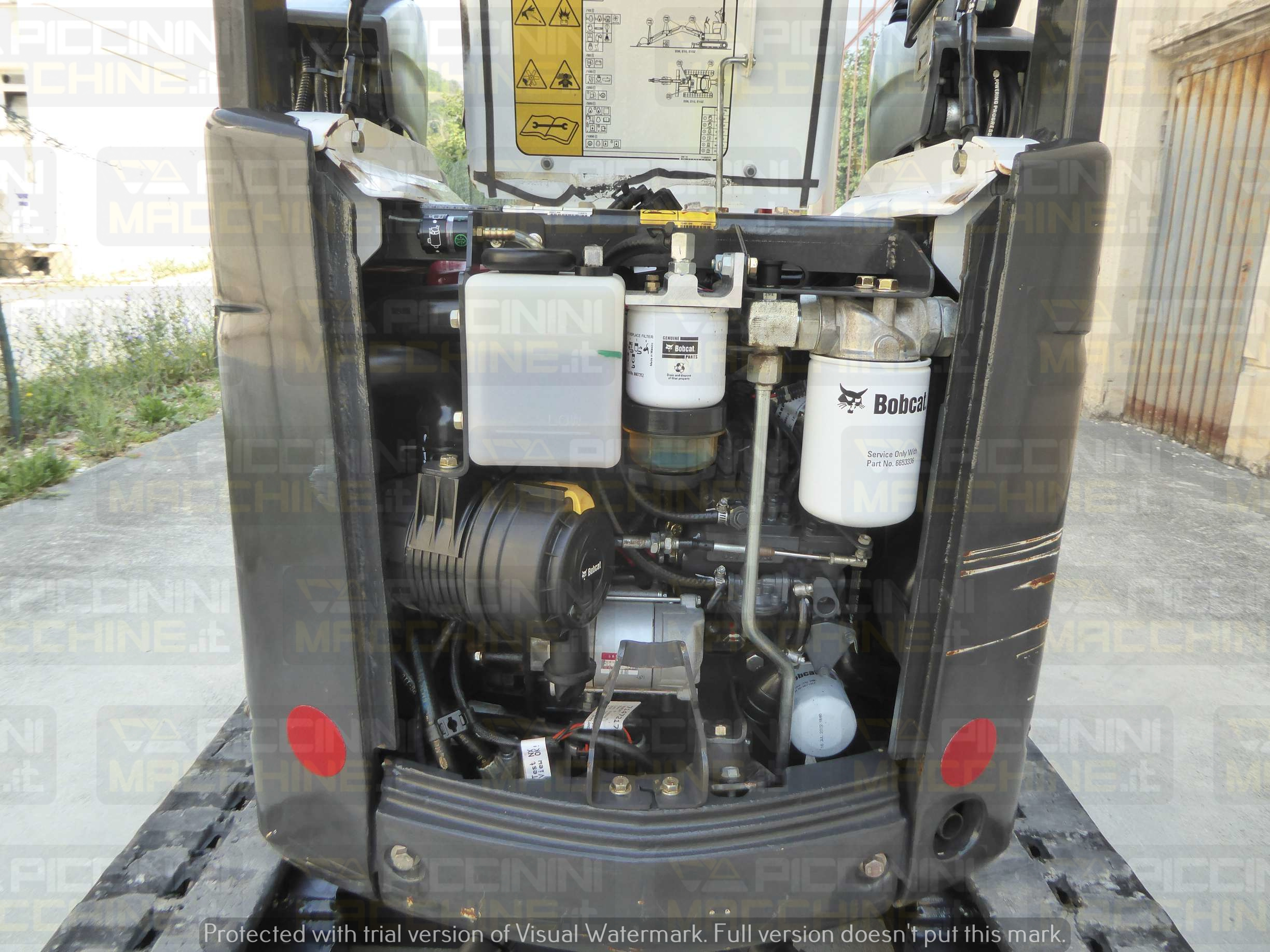 Miniescavatore Bobcat E10Z in vendita - foto 14
