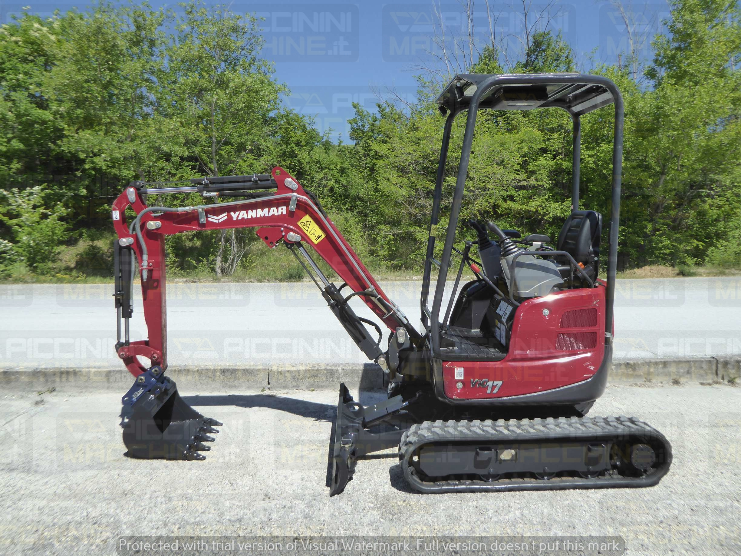 Miniescavatore Yanmar VIO17-1 in vendita - foto 1