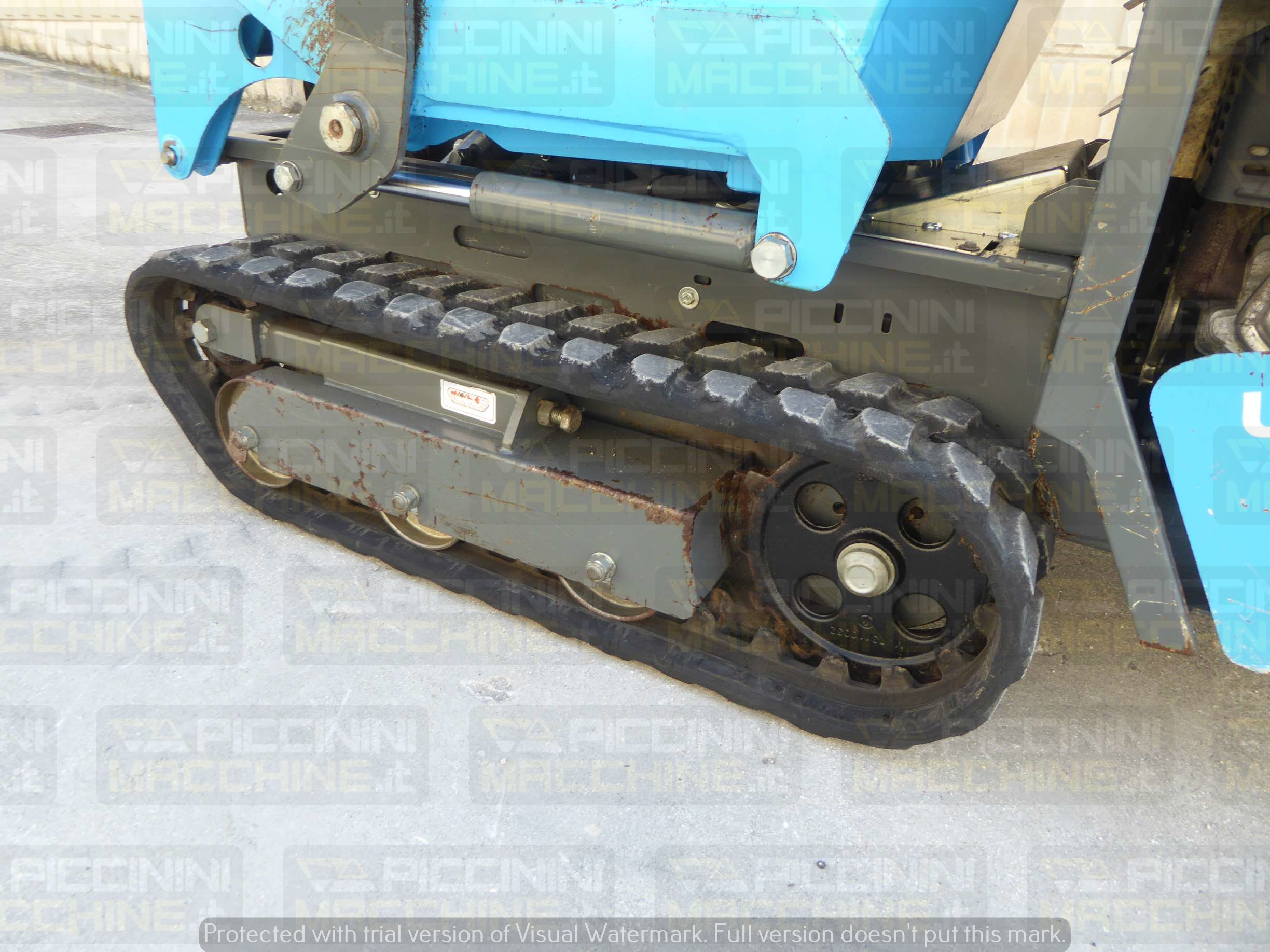 Minidumper Messersì TC80 in vendita - foto 11