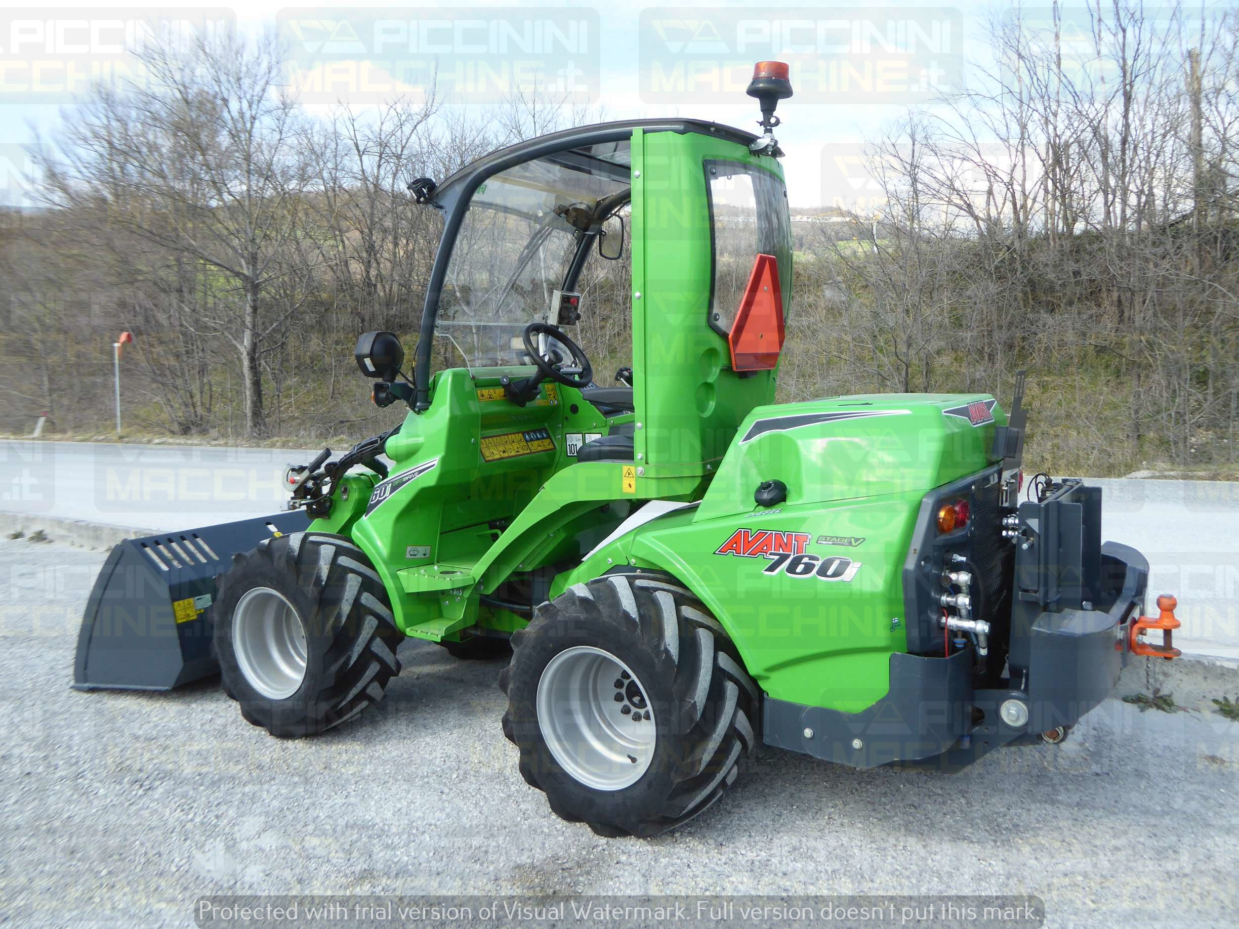 Pala gommata Avant 760I in vendita - foto 3