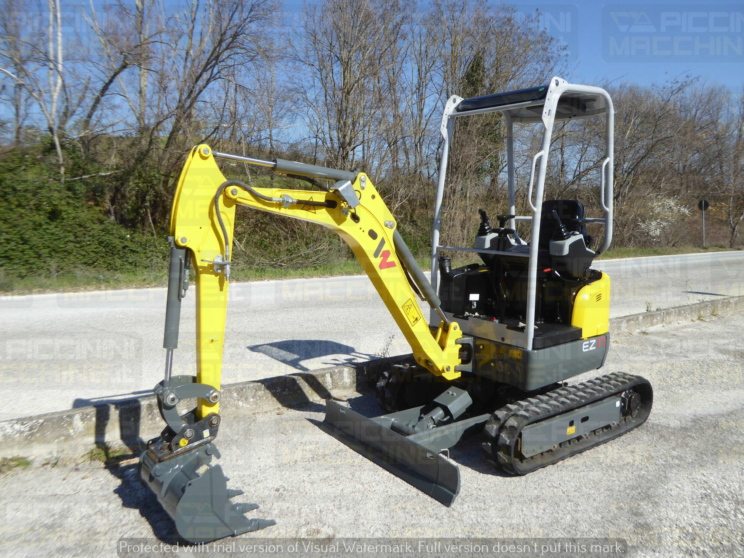 Mini excavator Wacker Neuson EZ17 in vendita - foto 2
