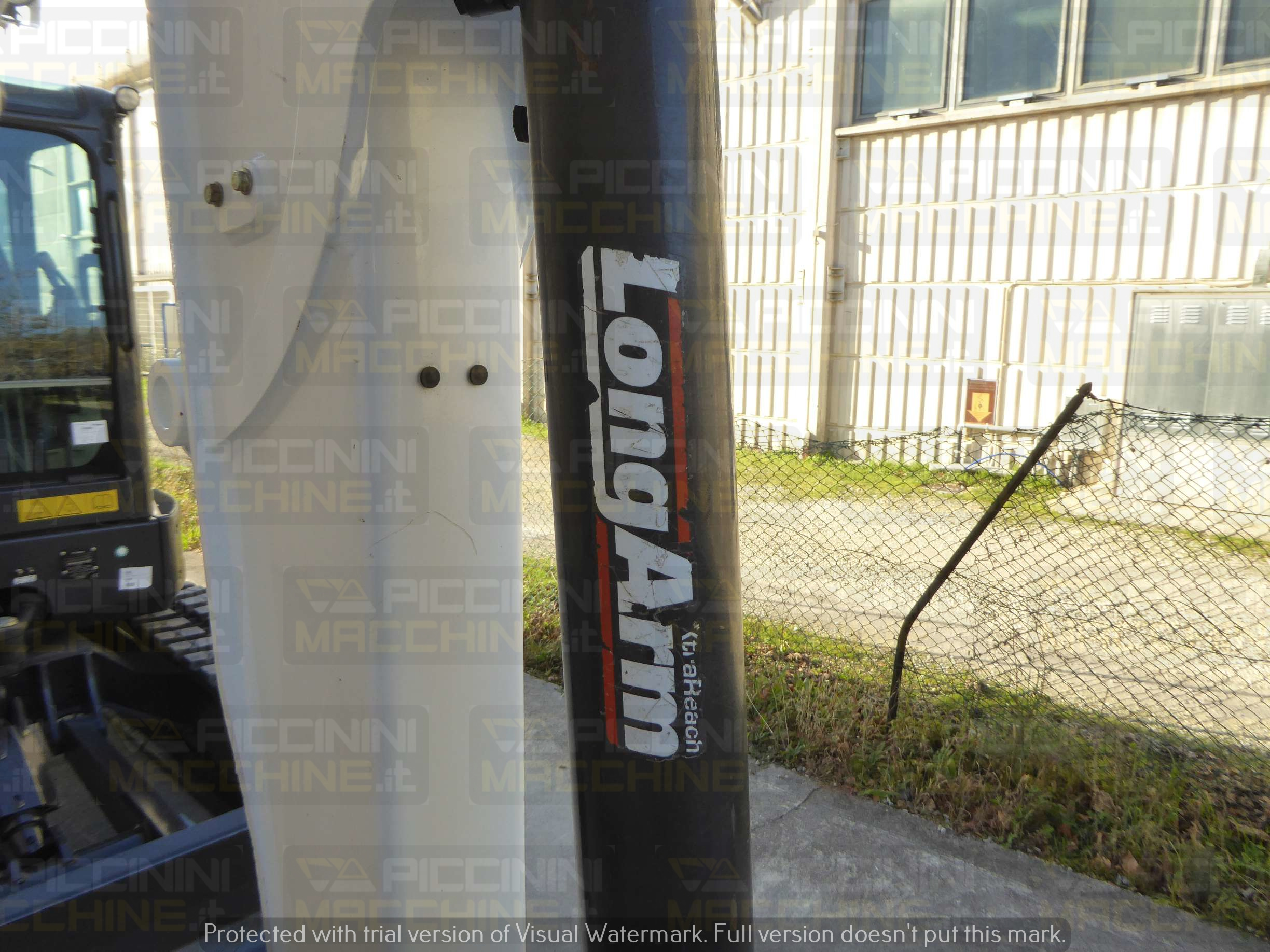 Miniescavatore Bobcat E55 in vendita - foto 5