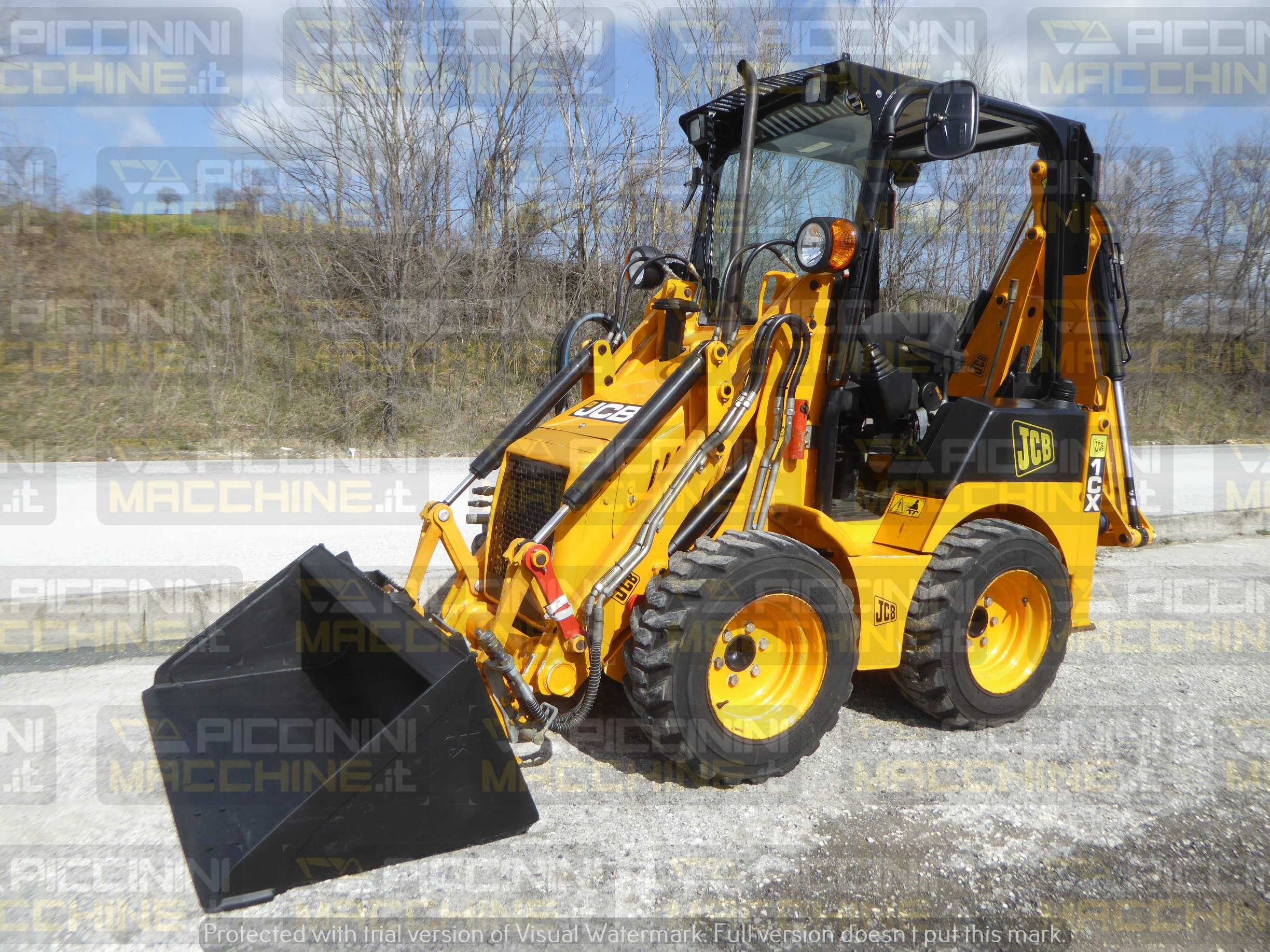 Terna rigida JCB 1CX HF in vendita - foto 2