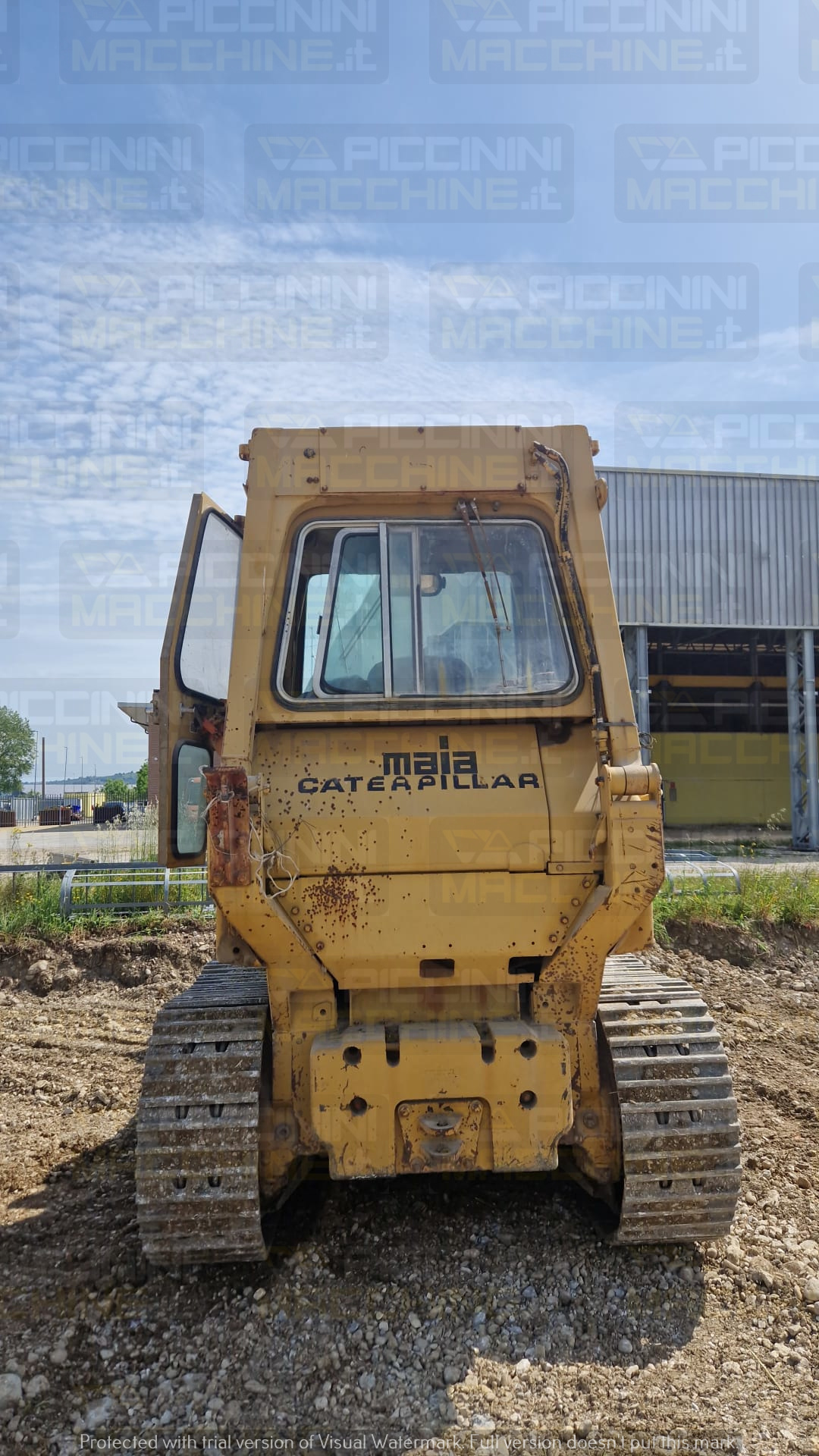 Pala cingolata Caterpillar 955L in vendita - foto 3