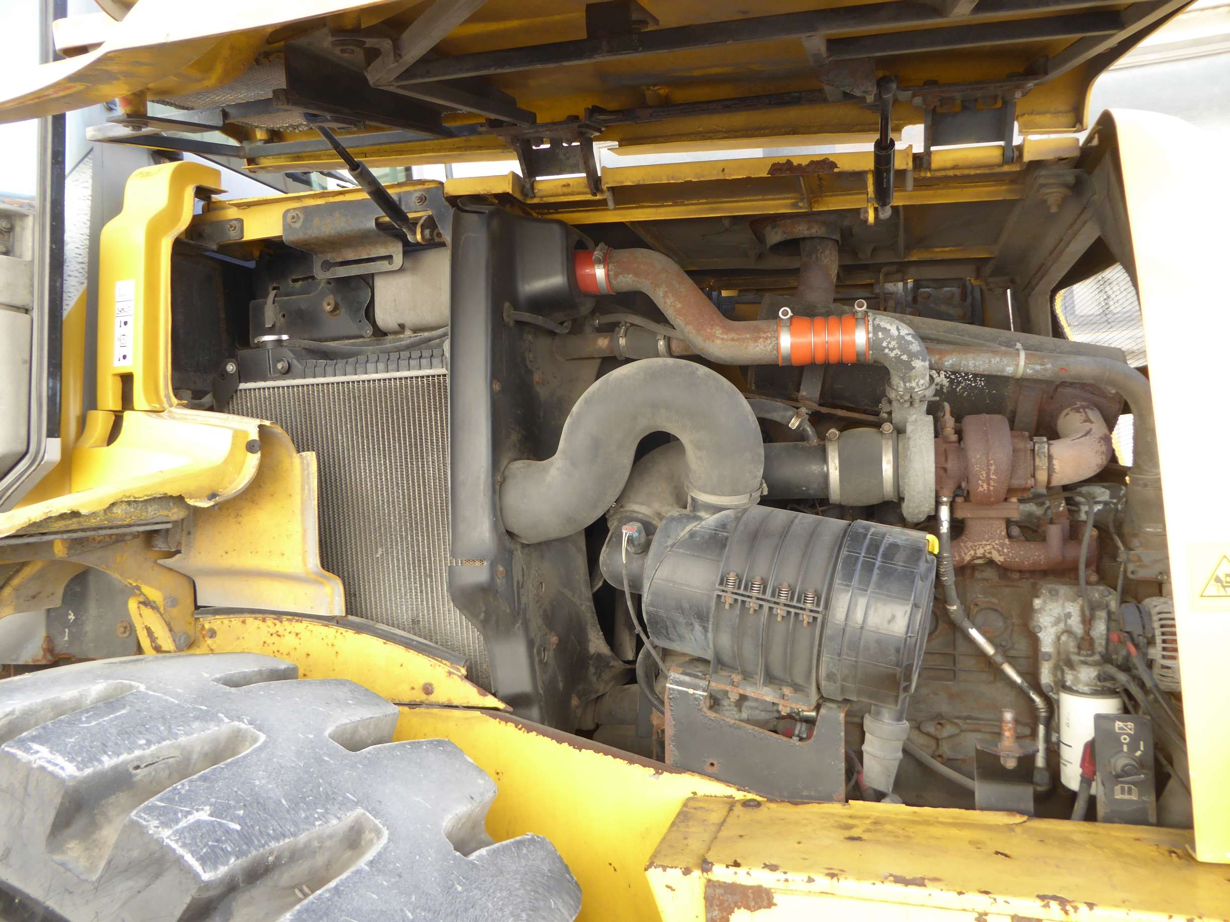 Pala gommata New Holland W130 in vendita - foto 14
