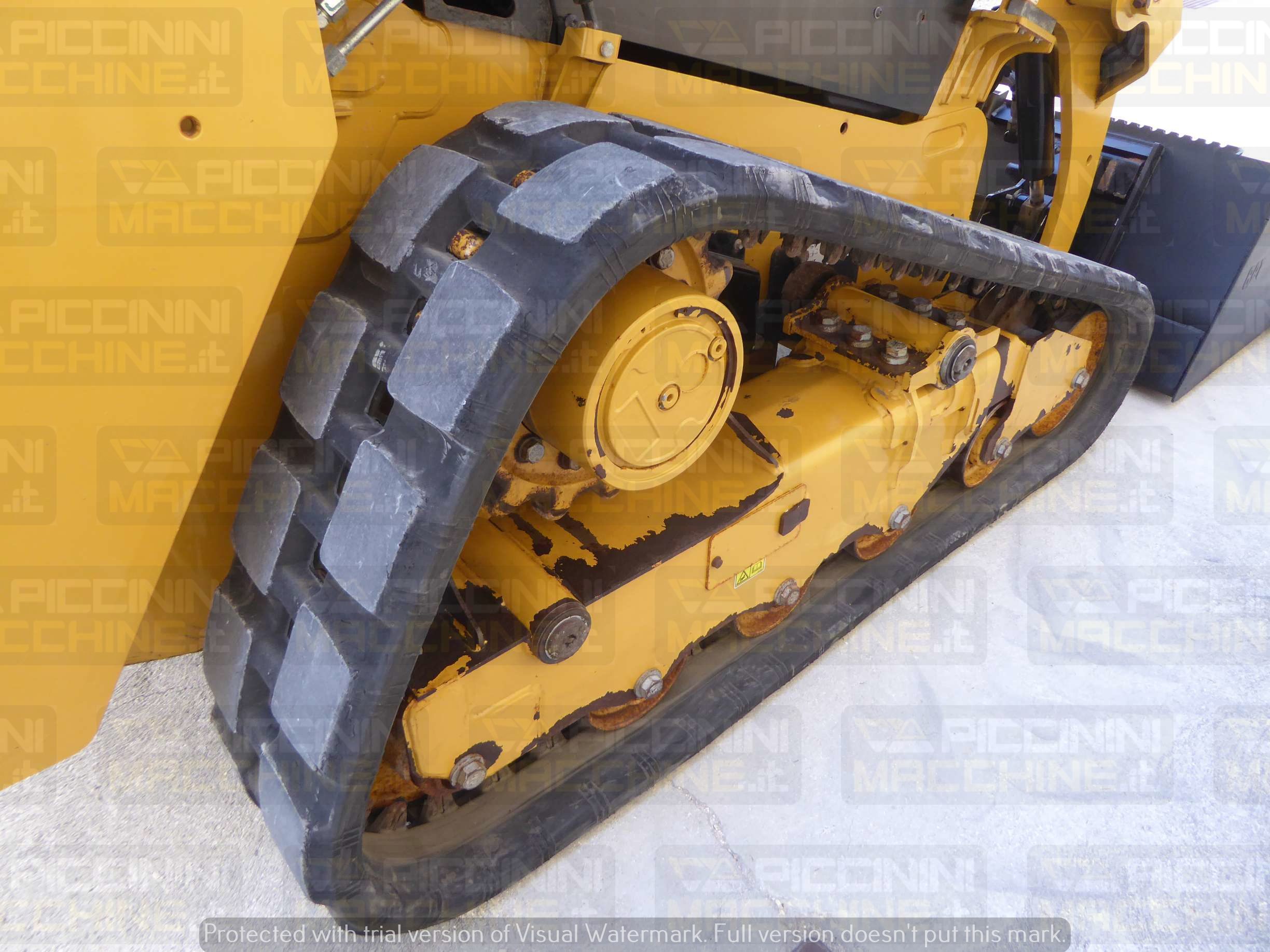 Pala cingolata Caterpillar 239D HF in vendita - foto 12