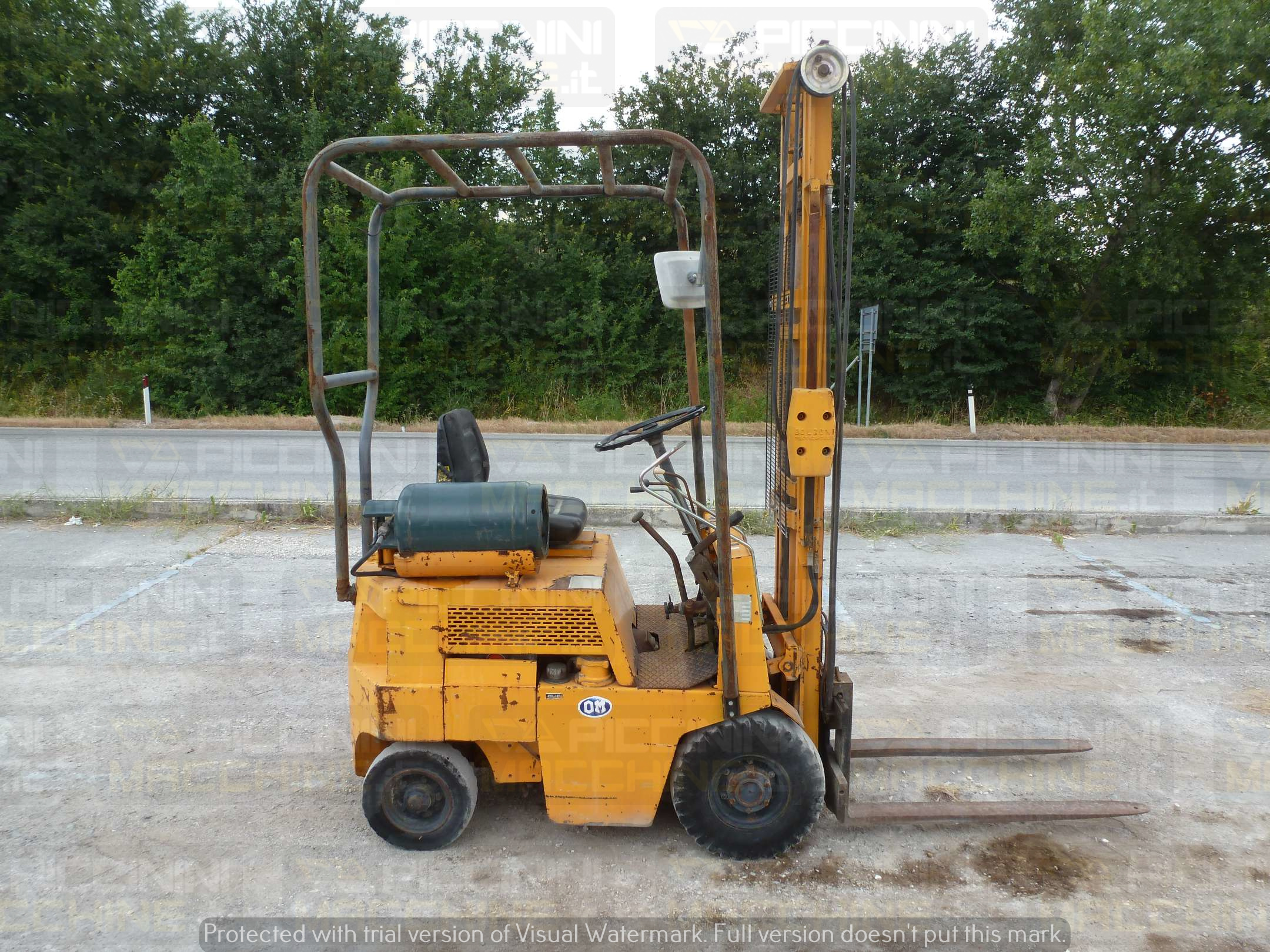 Carrello elevatore a gas OM BM10 in vendita - foto 1