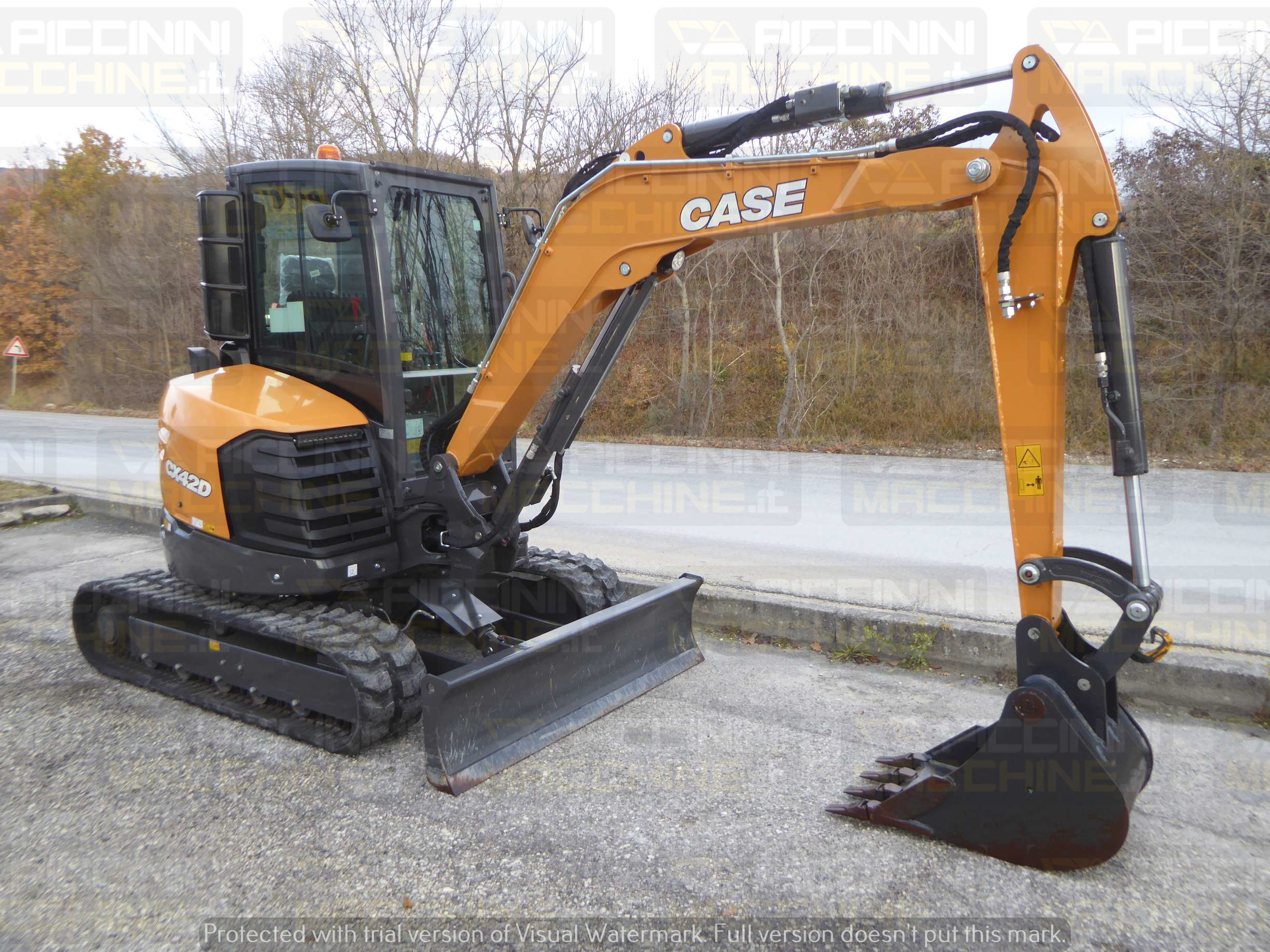 Miniescavatore Case CX42D in vendita - foto 3