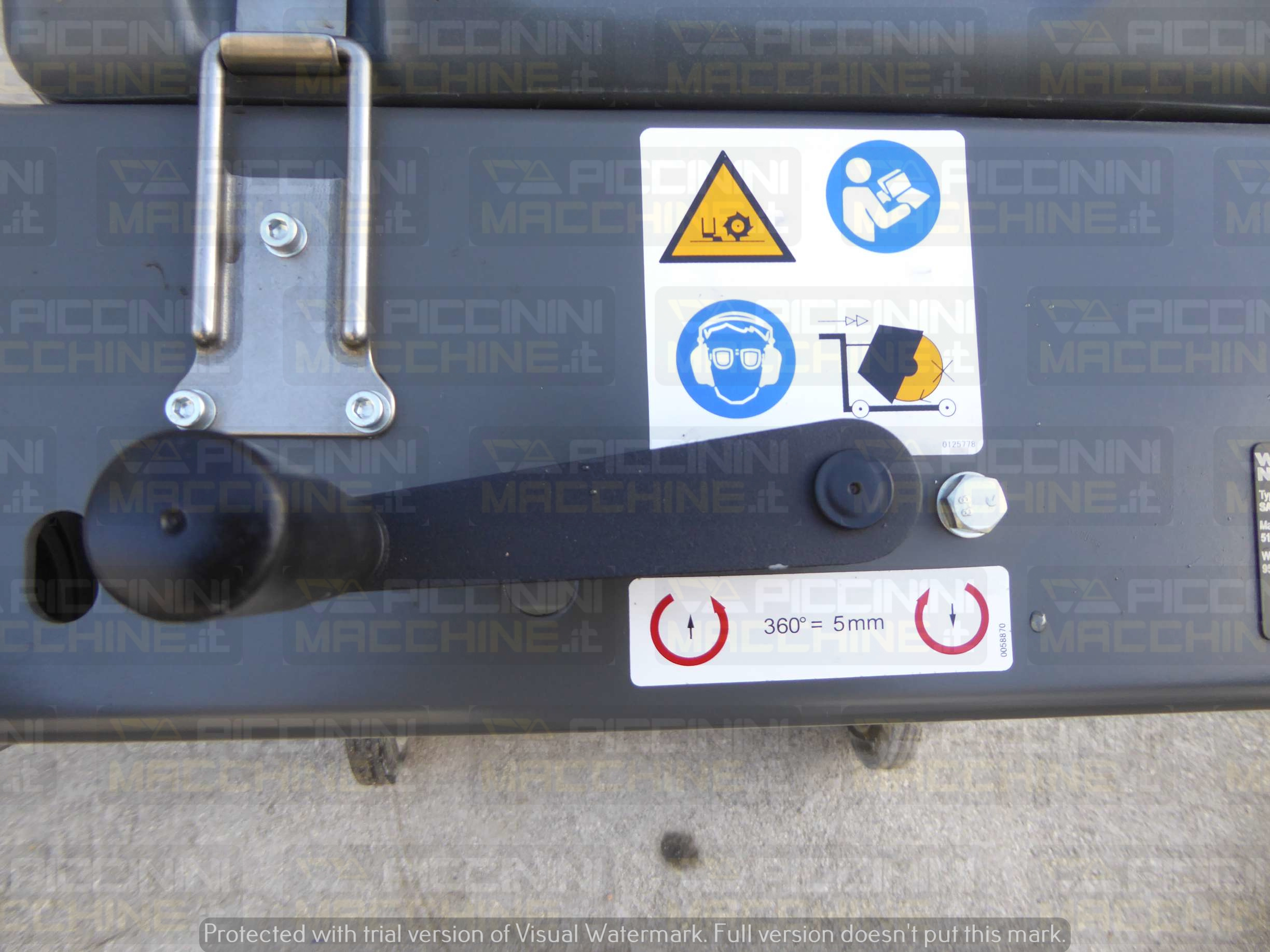 Tagliasuolo Wacker Neuson MFS1350 in vendita - foto 7