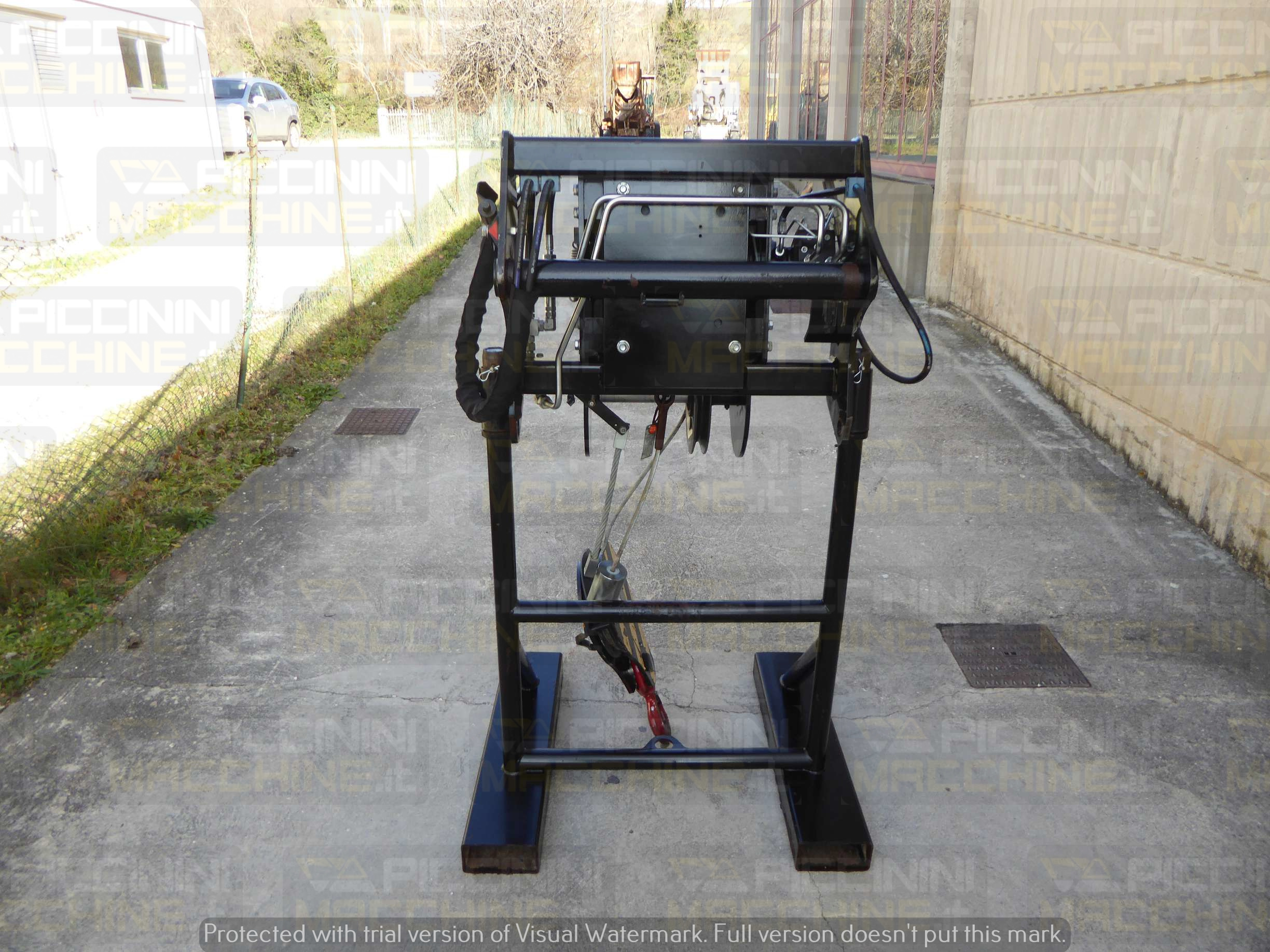 Verricello idraulico Manitou 5 Ton in vendita - foto 1