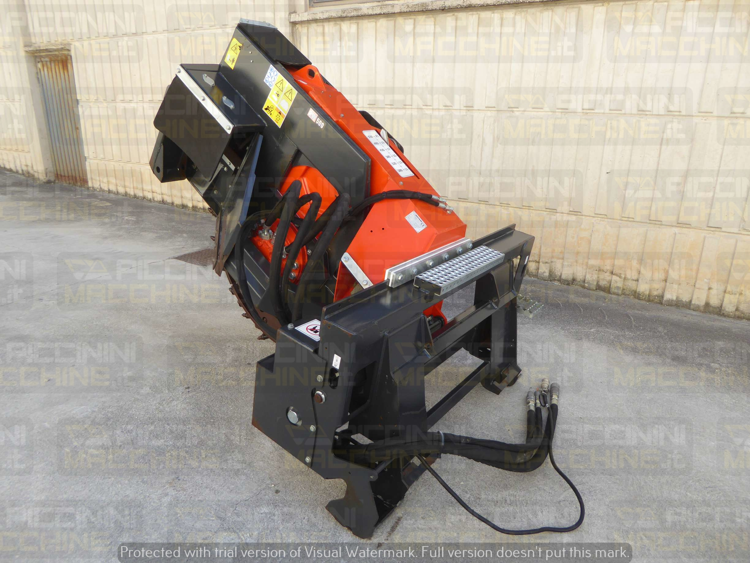 Scavacanali Simex Eurocomach RW500 in vendita - foto 2