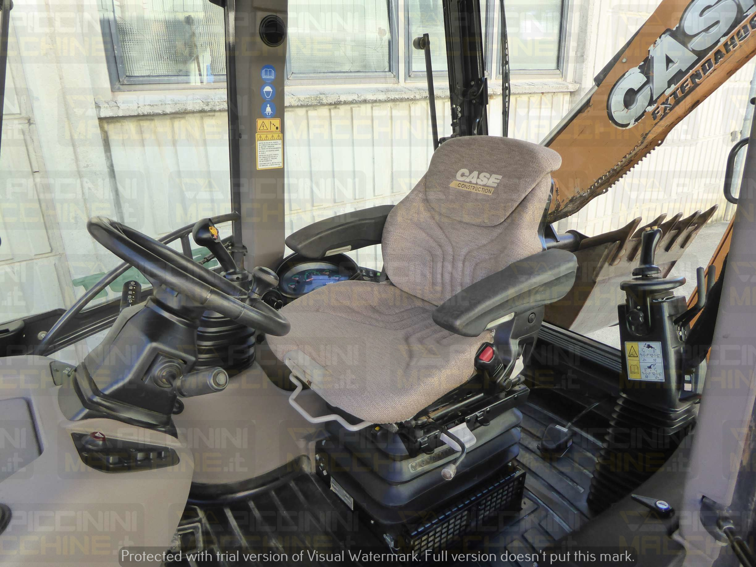 Terna rigida Case 580ST in vendita - foto 11