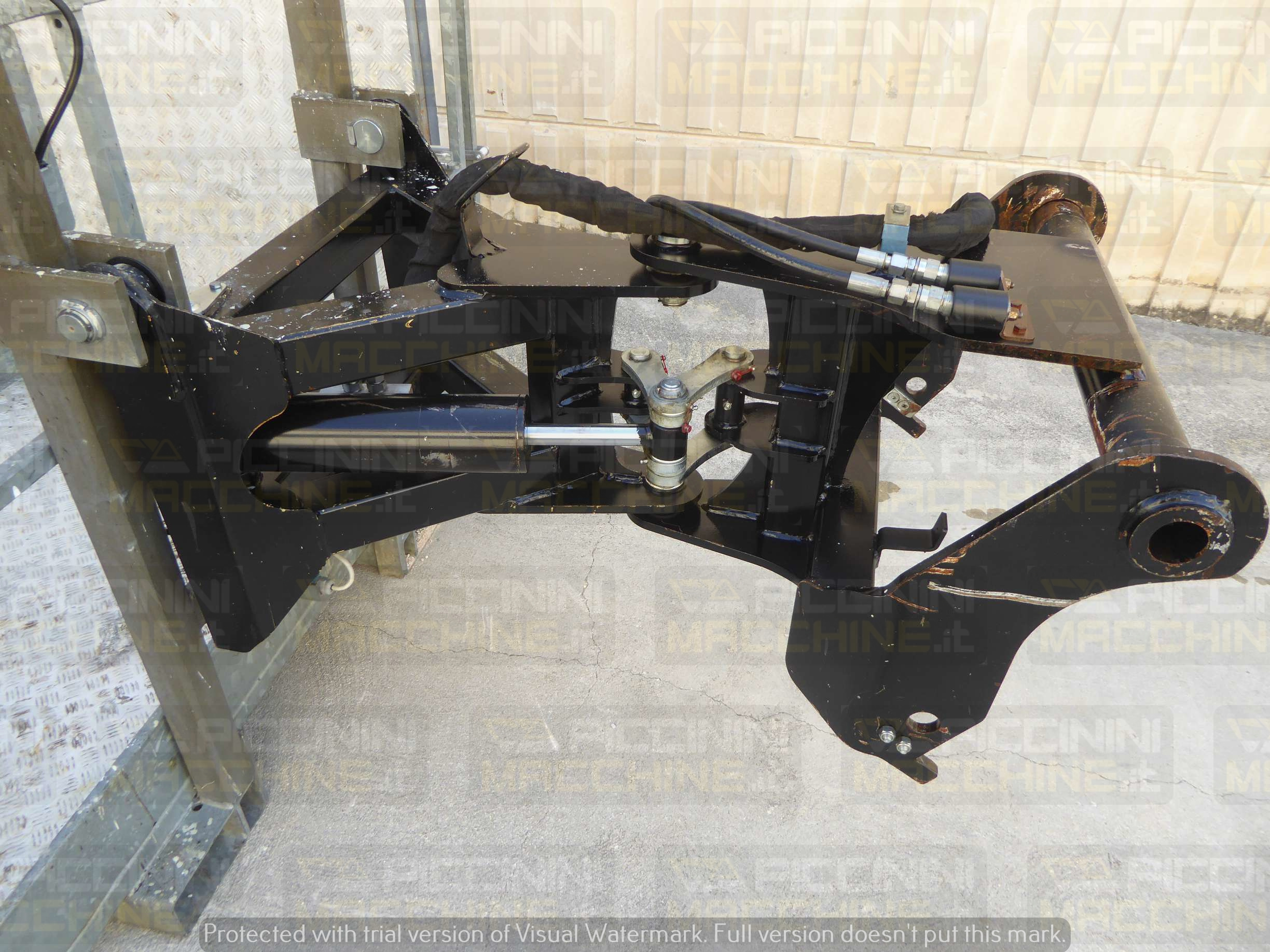 Piattaforma estensibile e pivottante Manitou 2,25-4 M L in vendita - foto 6