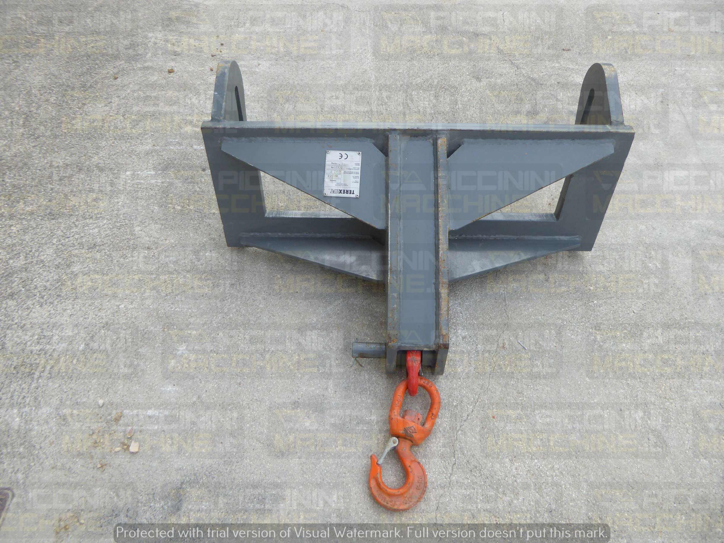 Gancio Terex 5000 kg in vendita - foto 2