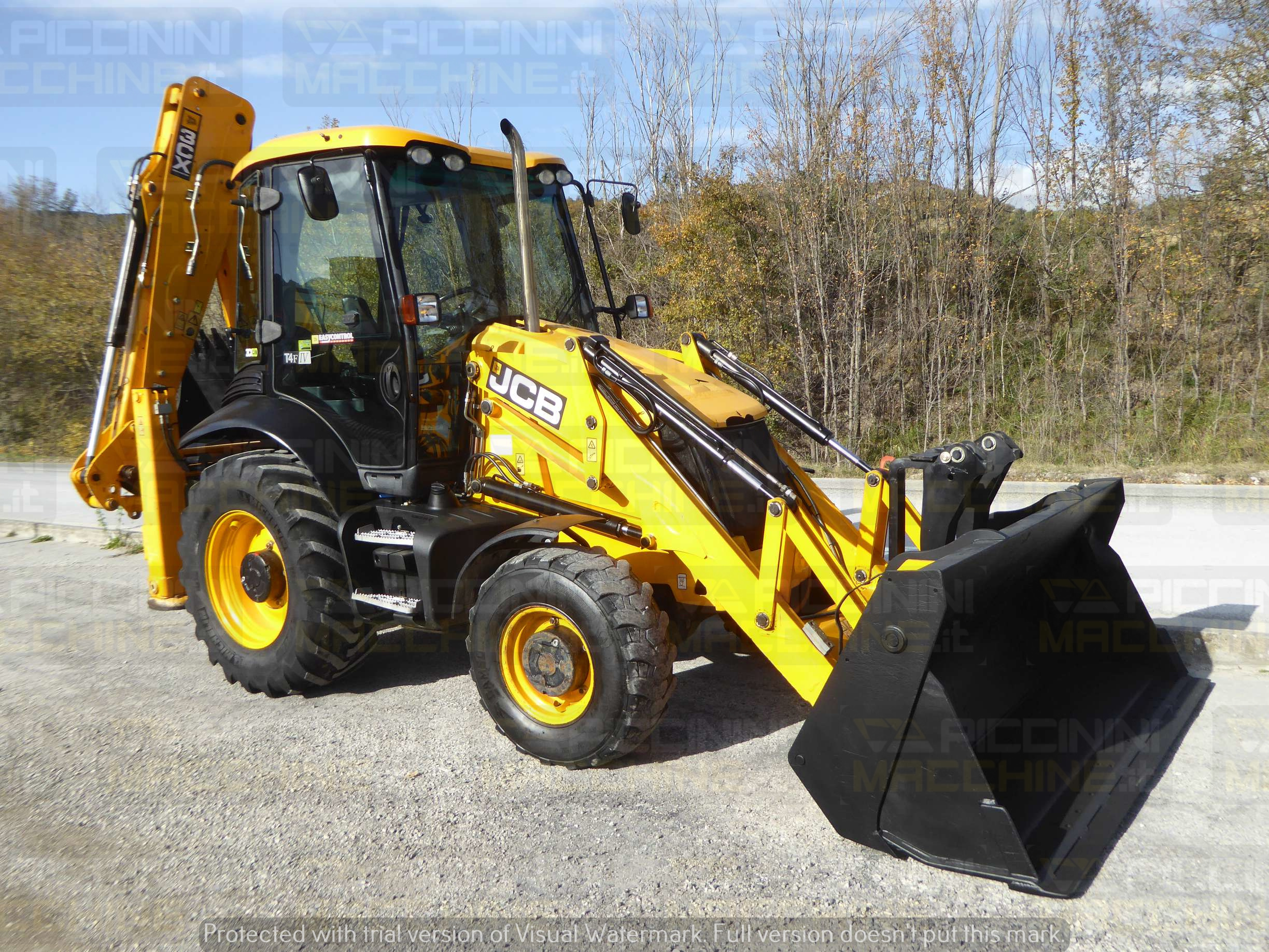 Terna rigida JCB 3CX in vendita - foto 5