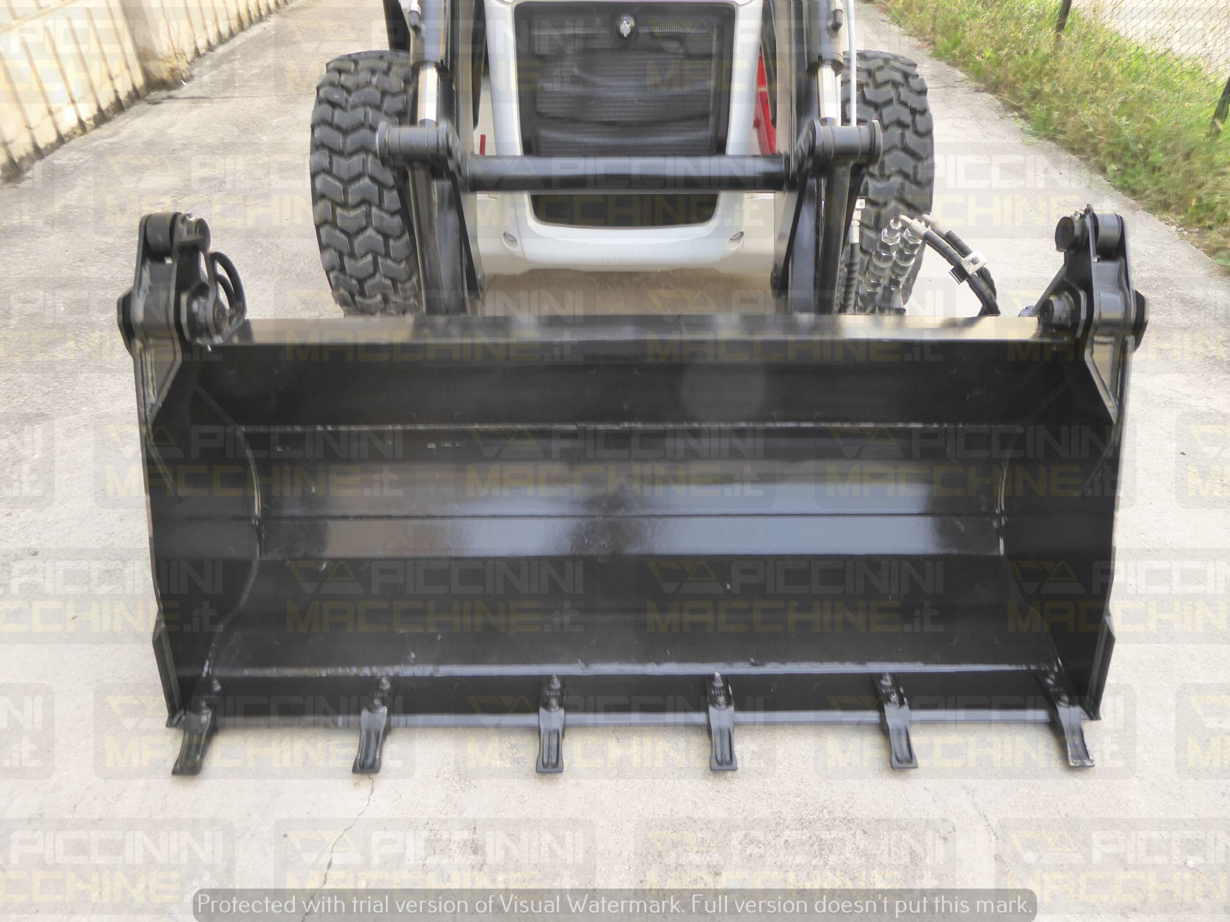 Terna rigida Hidromek HMK62SS in vendita - foto 8